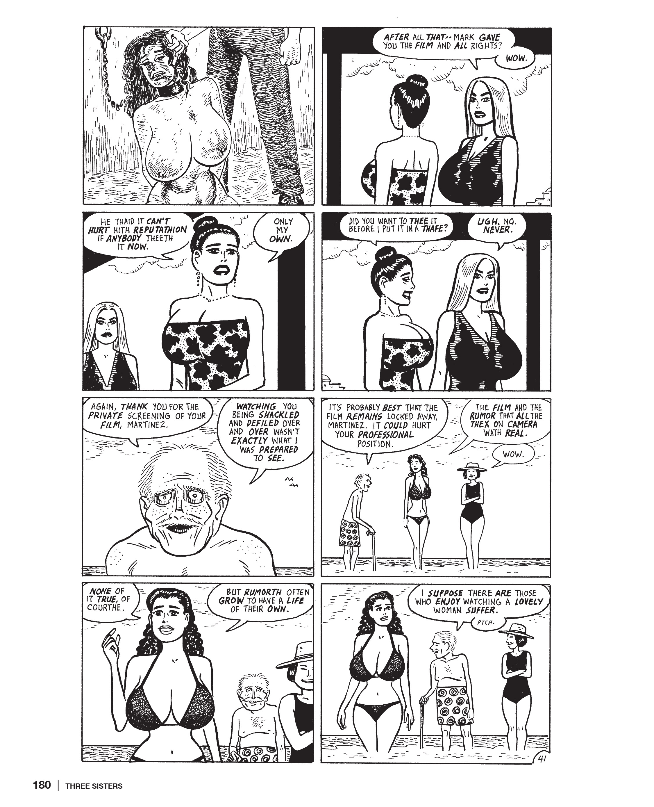 Read online Three Sisters: The Love and Rockets Library comic -  Issue # TPB (Part 2) - 80