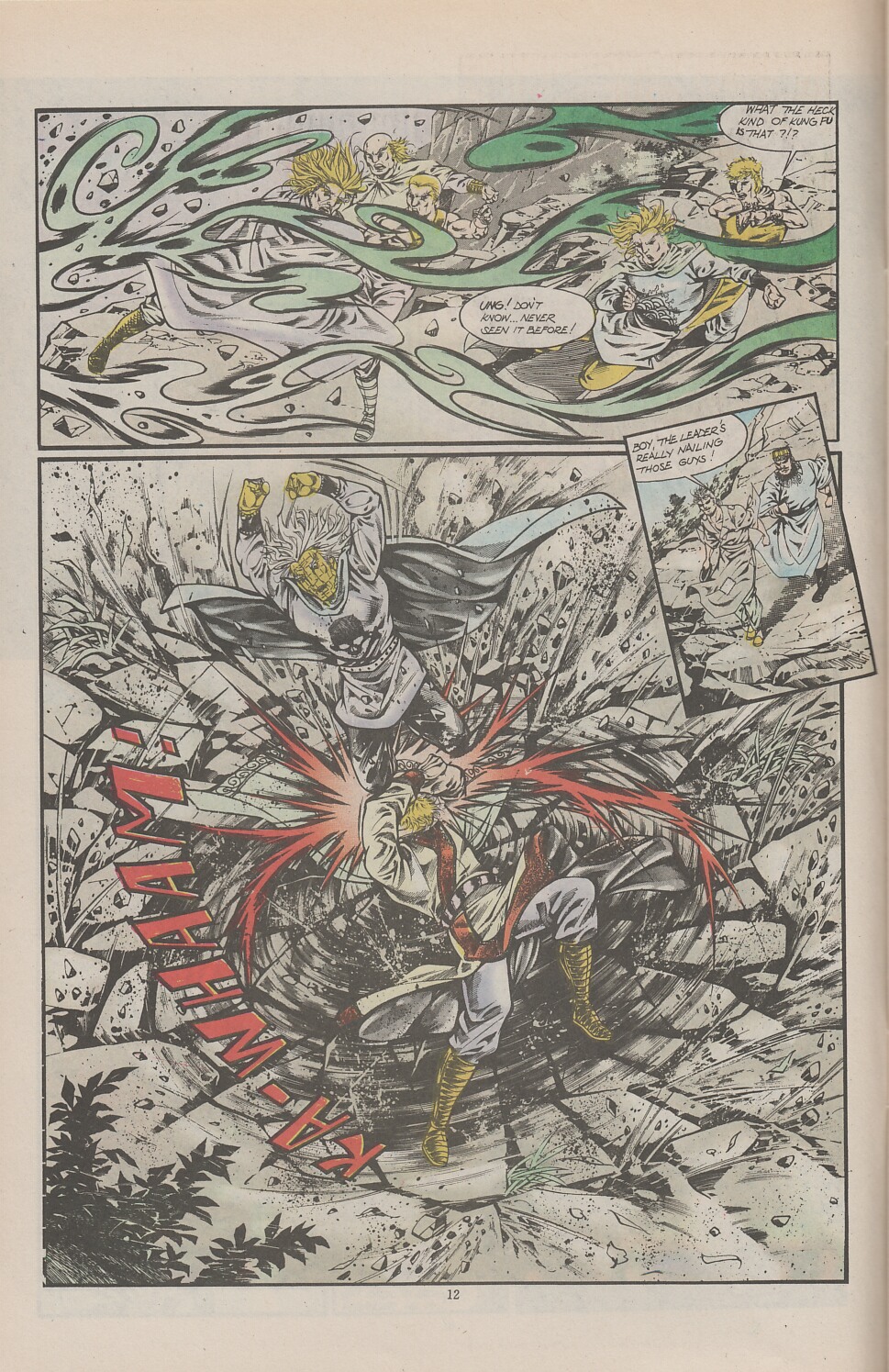 Read online Drunken Fist comic -  Issue #25 - 14