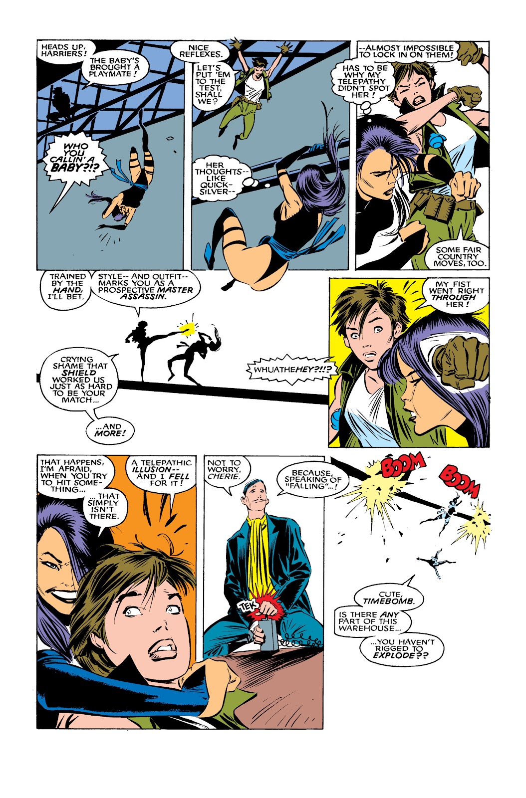 Uncanny X-Men (1963) issue 261 - Page 21