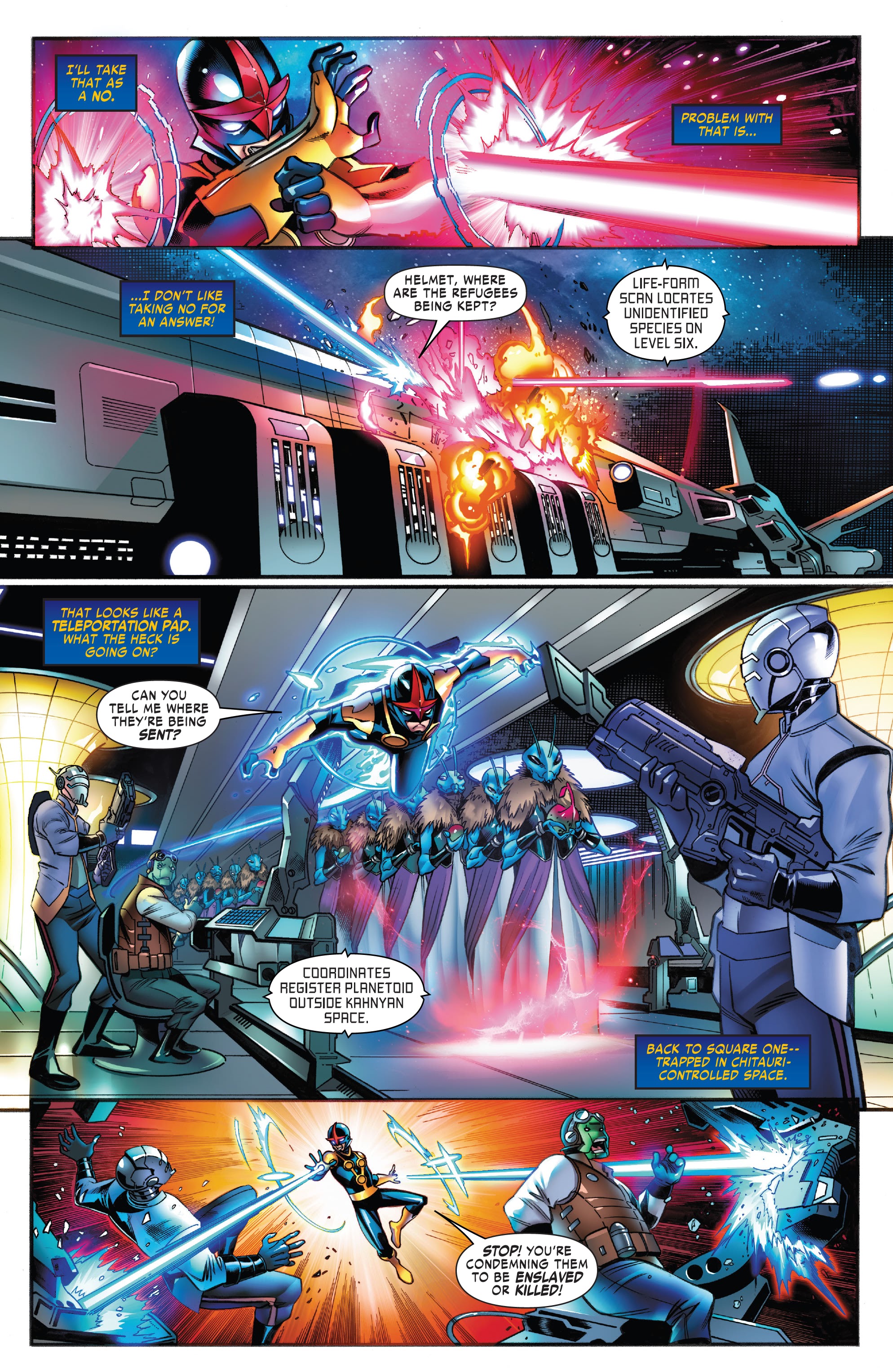 Read online Marvel's Voices: Community (Comunidades) comic -  Issue # Full - 8