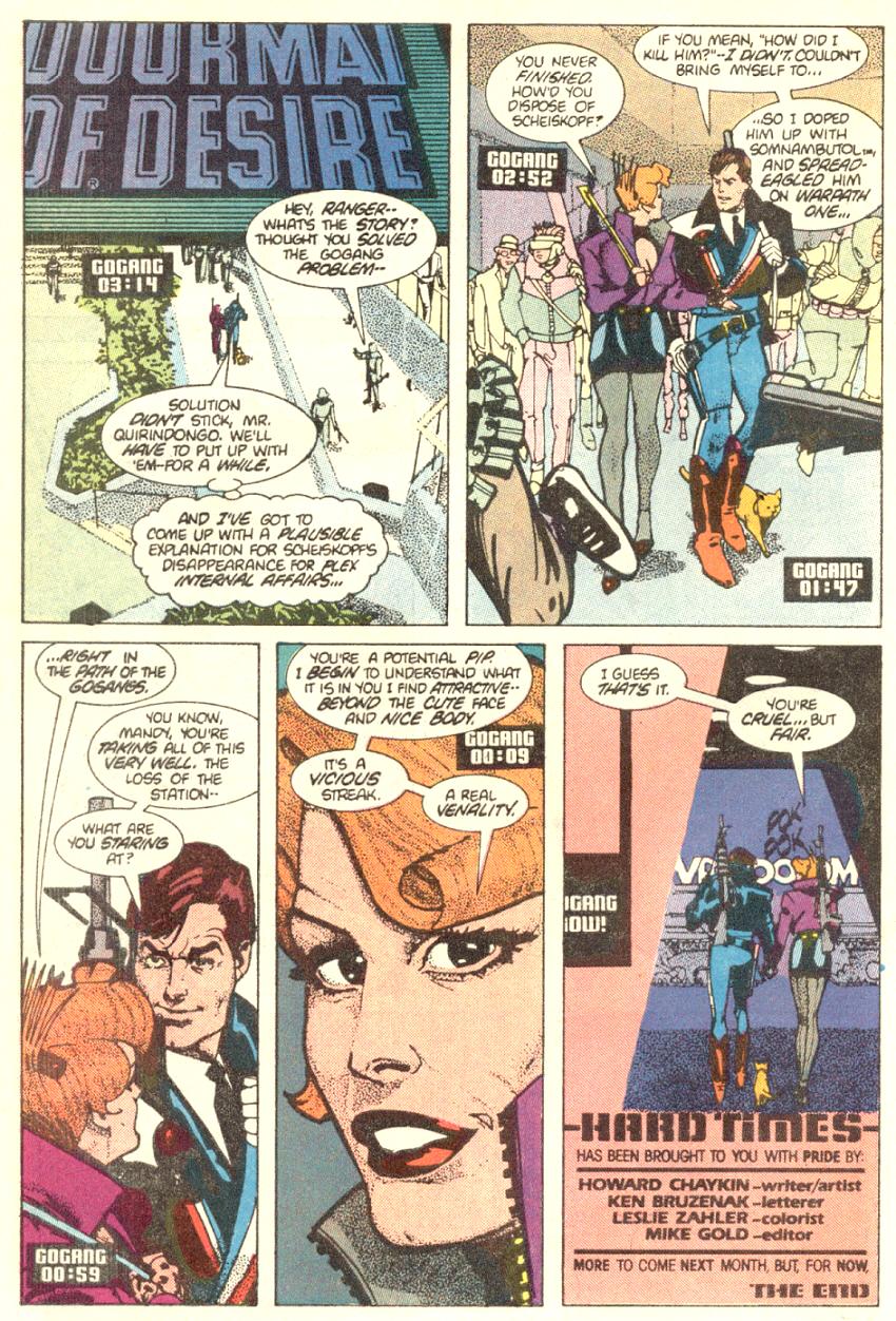 Read online American Flagg! comic -  Issue #3 - 29
