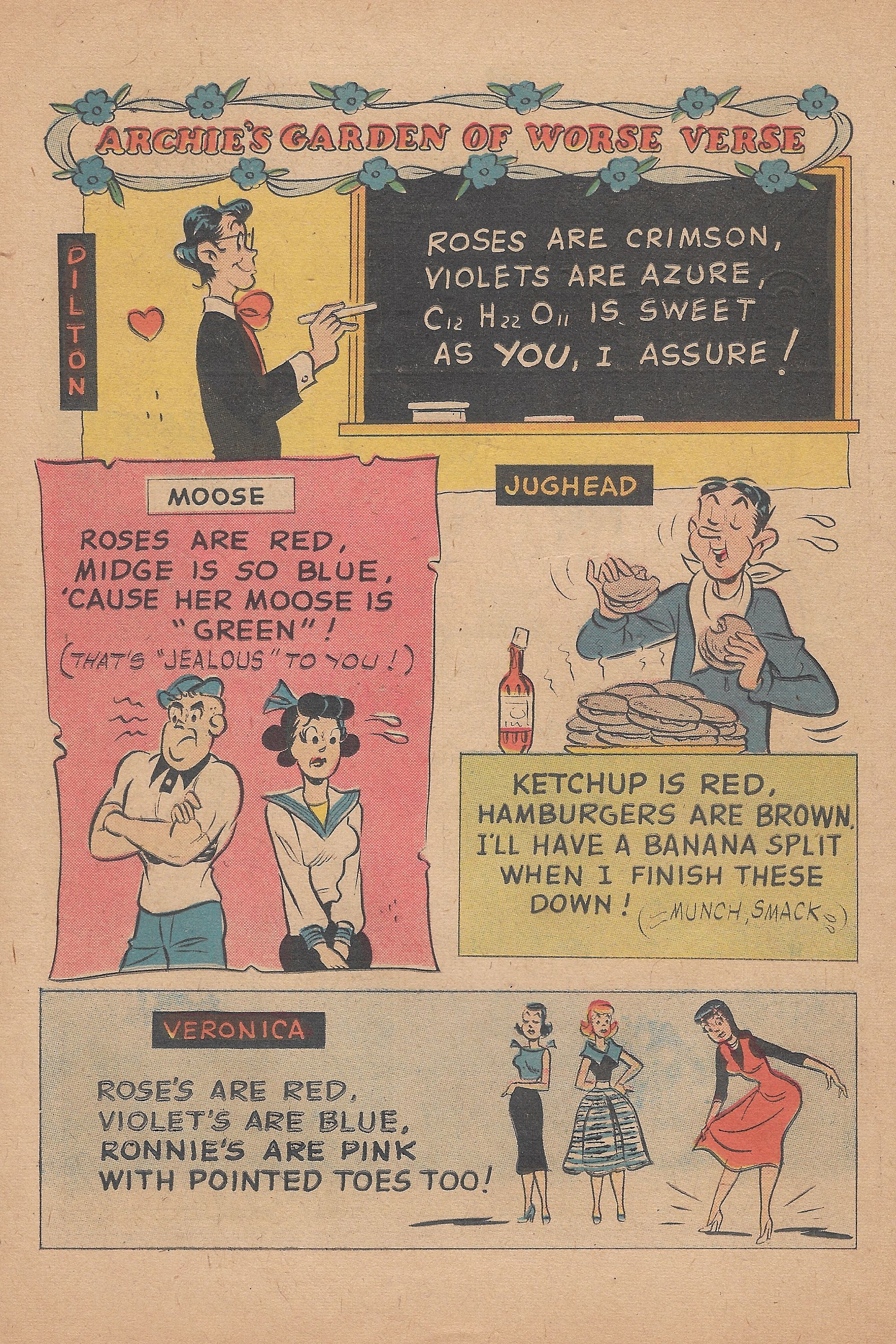 Read online Archie's Joke Book Magazine comic -  Issue #35 - 14