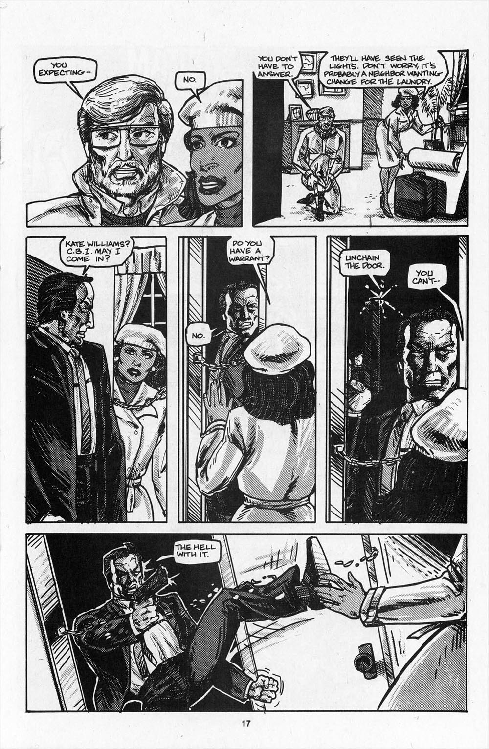 Read online Captain Confederacy (1986) comic -  Issue #0 - 19