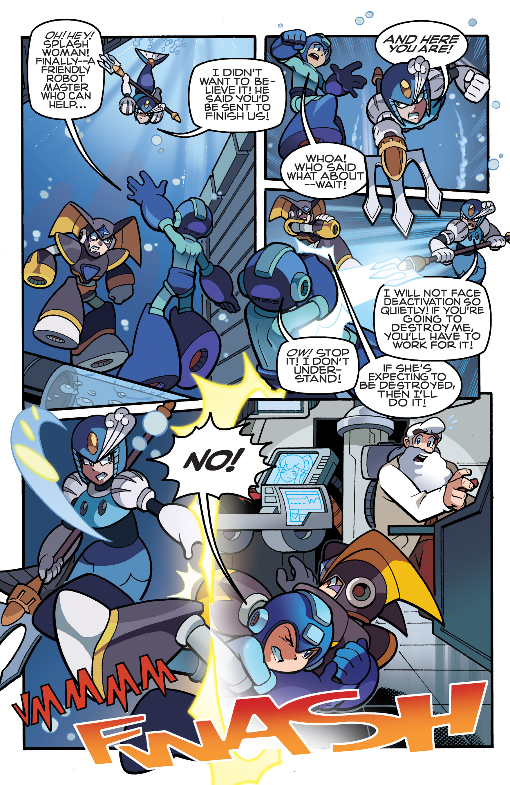 Read online Mega Man comic -  Issue # _TPB 5 - 103