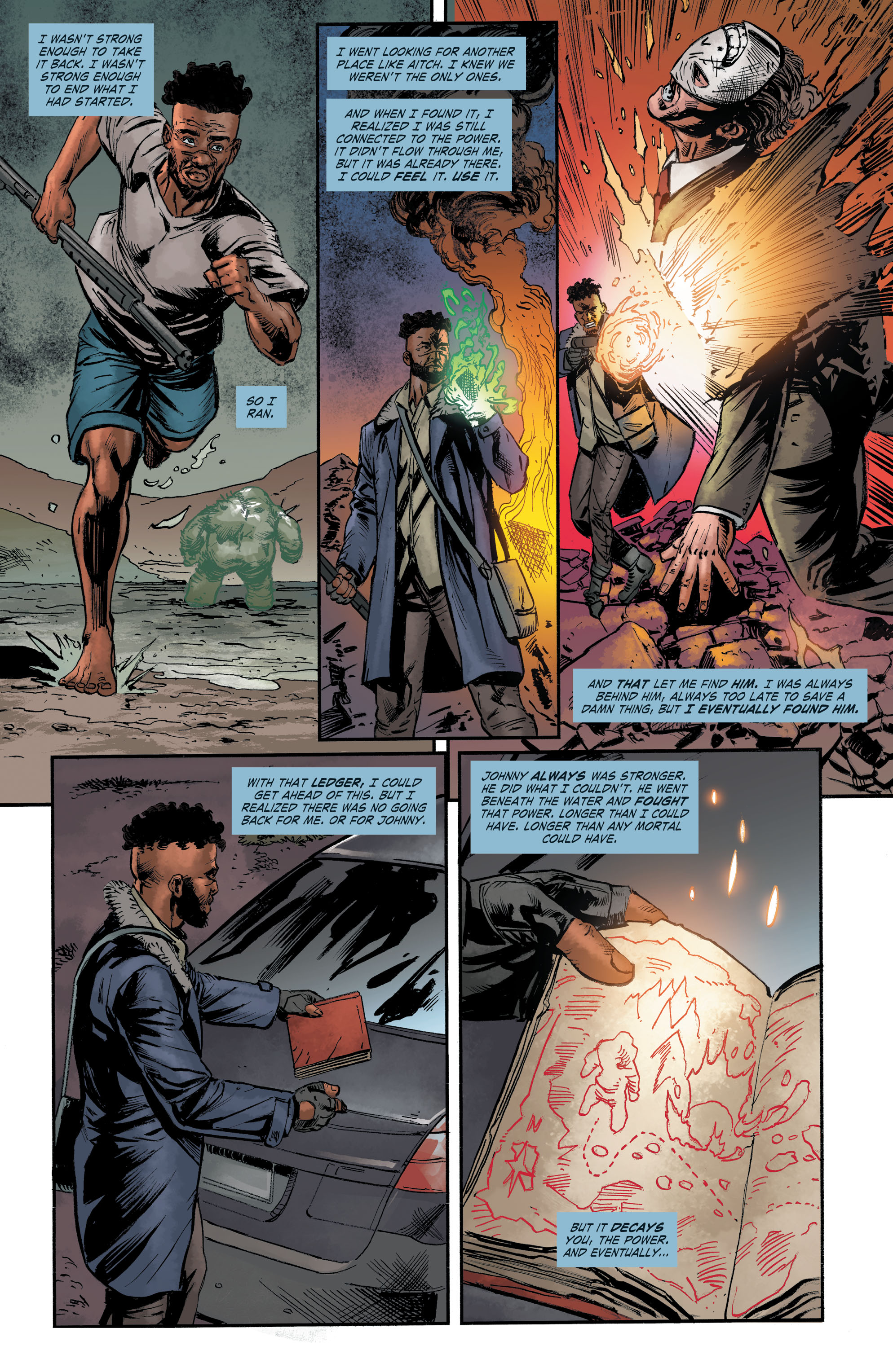 Read online The Curse of Brimstone: Ashes comic -  Issue # TPB (Part 1) - 78