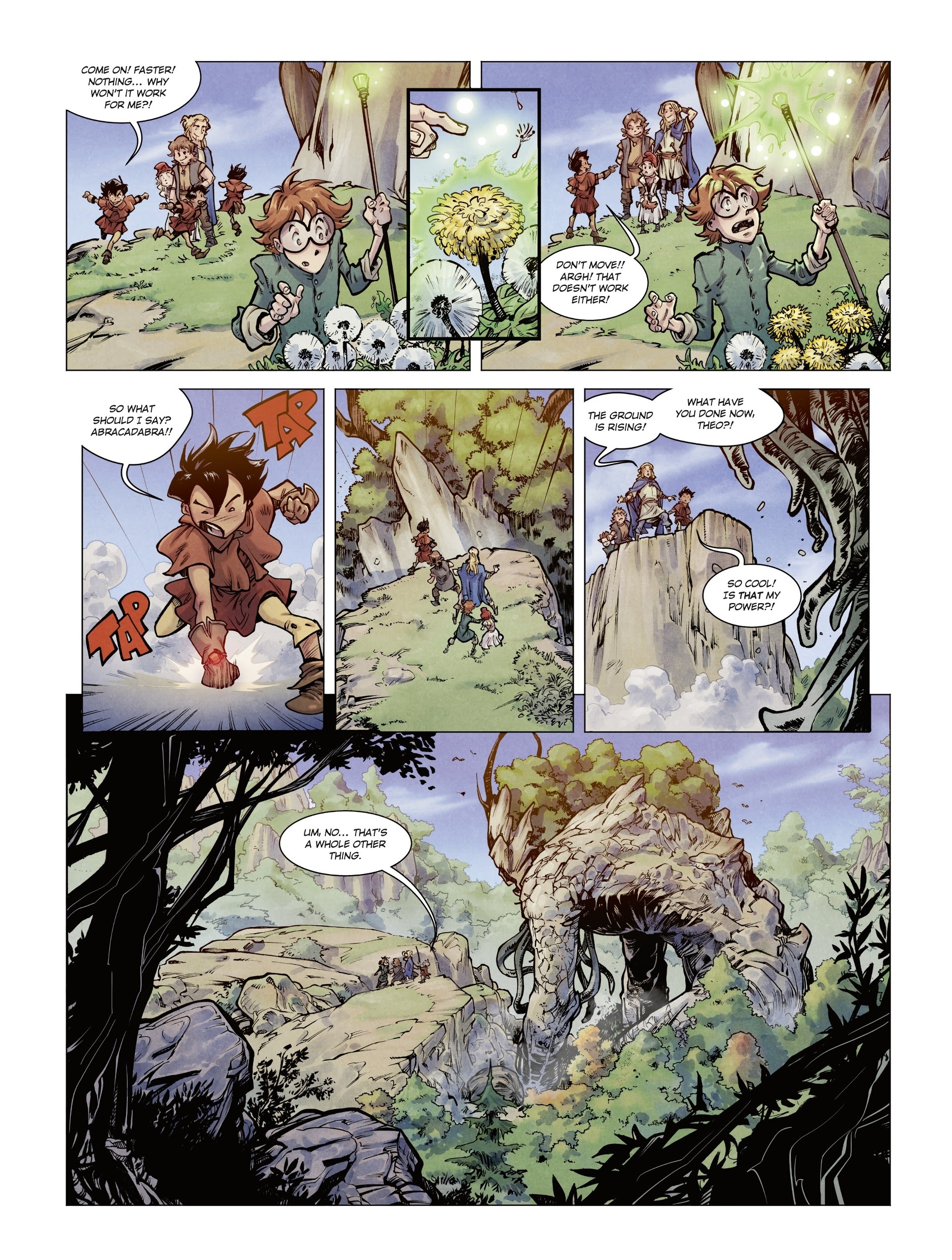Read online The Forest of Time comic -  Issue #1 - 39