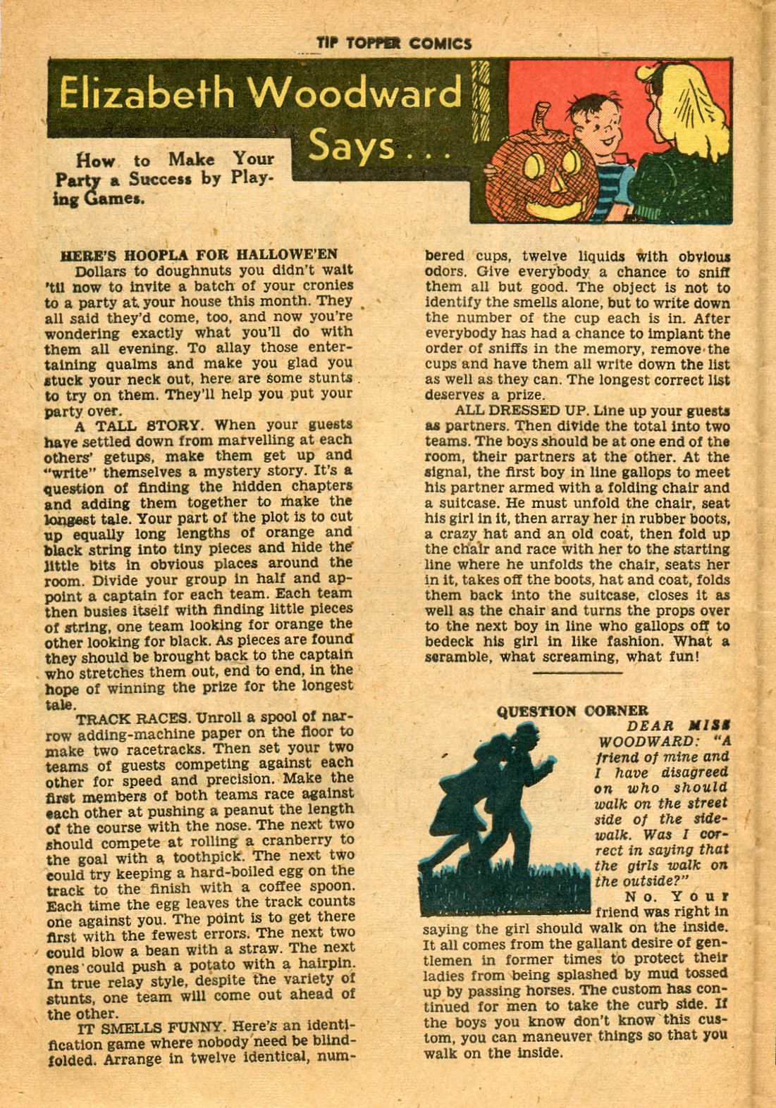 Read online Tip Topper Comics comic -  Issue #8 - 28