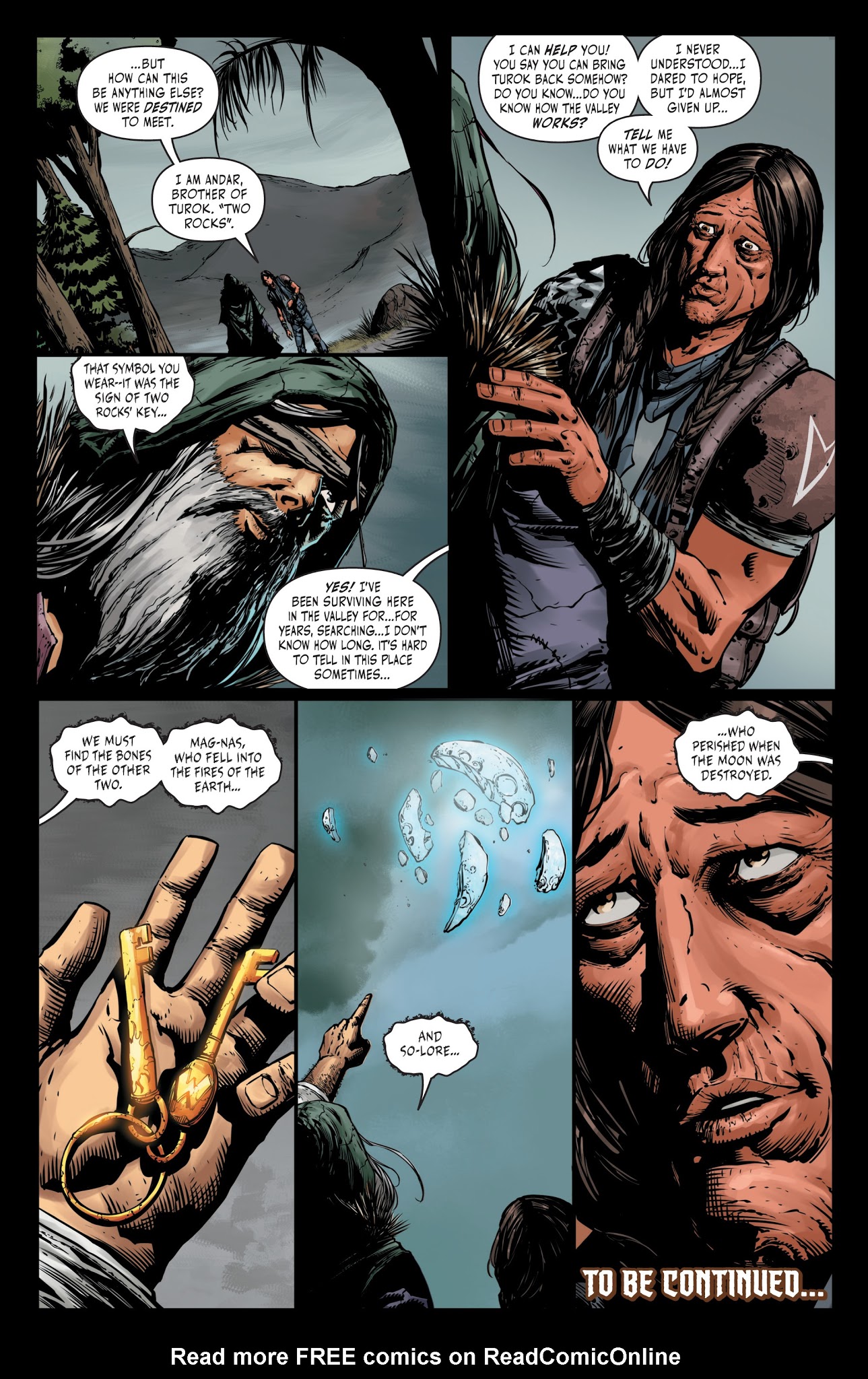 Read online The Sovereigns comic -  Issue #3 - 24