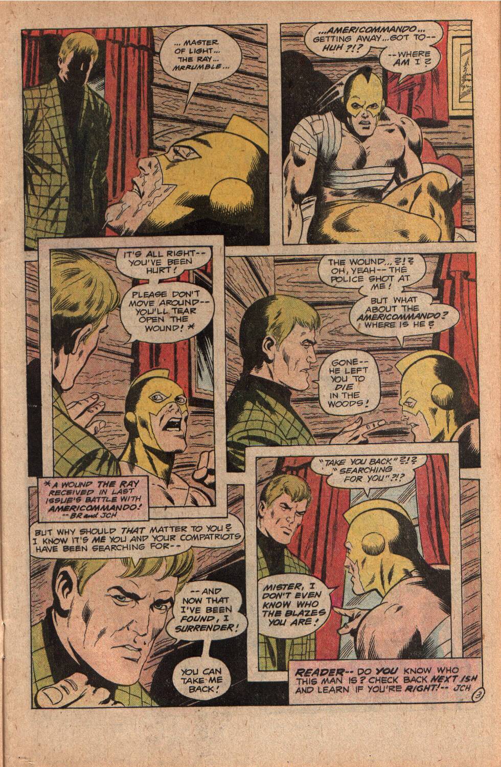 Freedom Fighters (1976) Issue #11 #11 - English 5