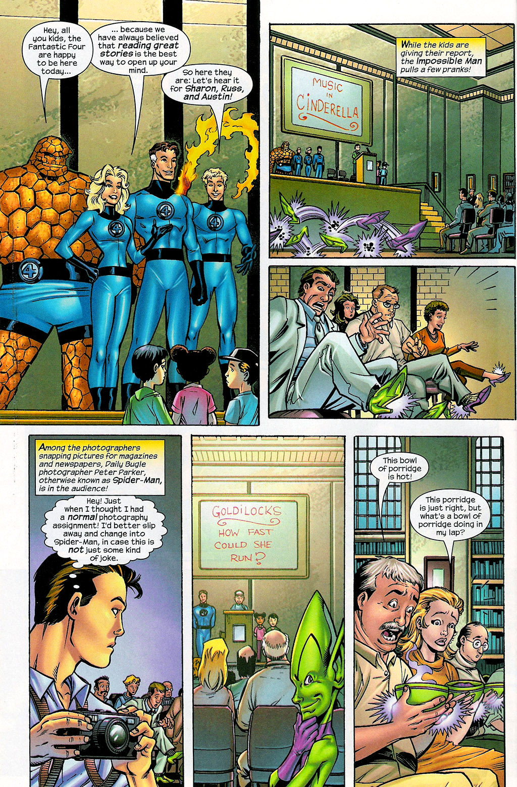 Read online Target Presents: Reading to the Rescue comic -  Issue #2 - 6