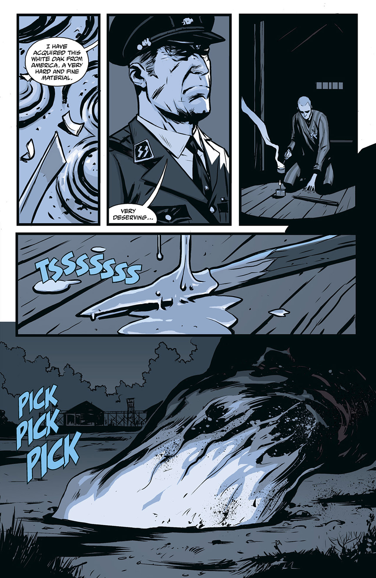 Read online The Strain comic -  Issue #5 - 13