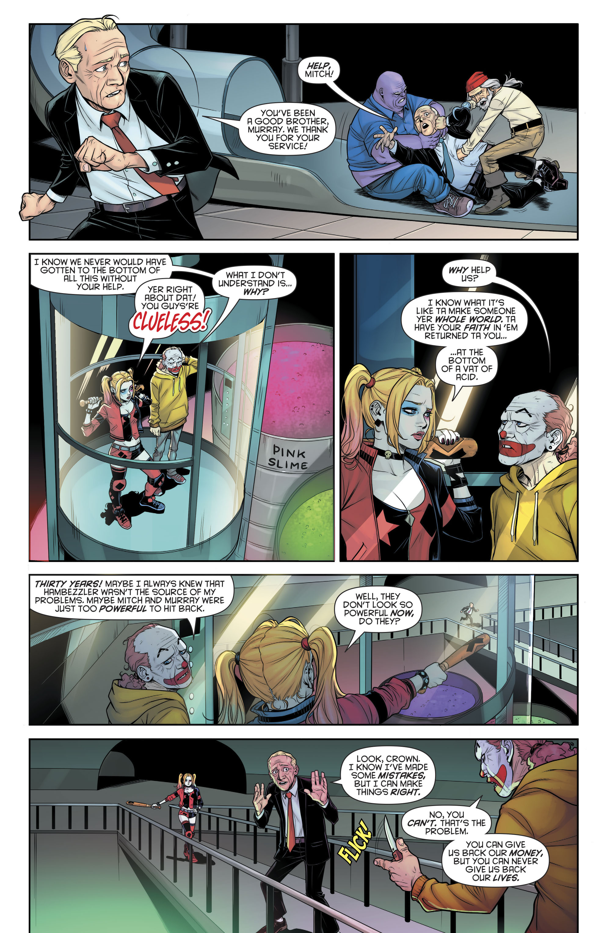Read online Harley Quinn (2016) comic -  Issue #69 - 22