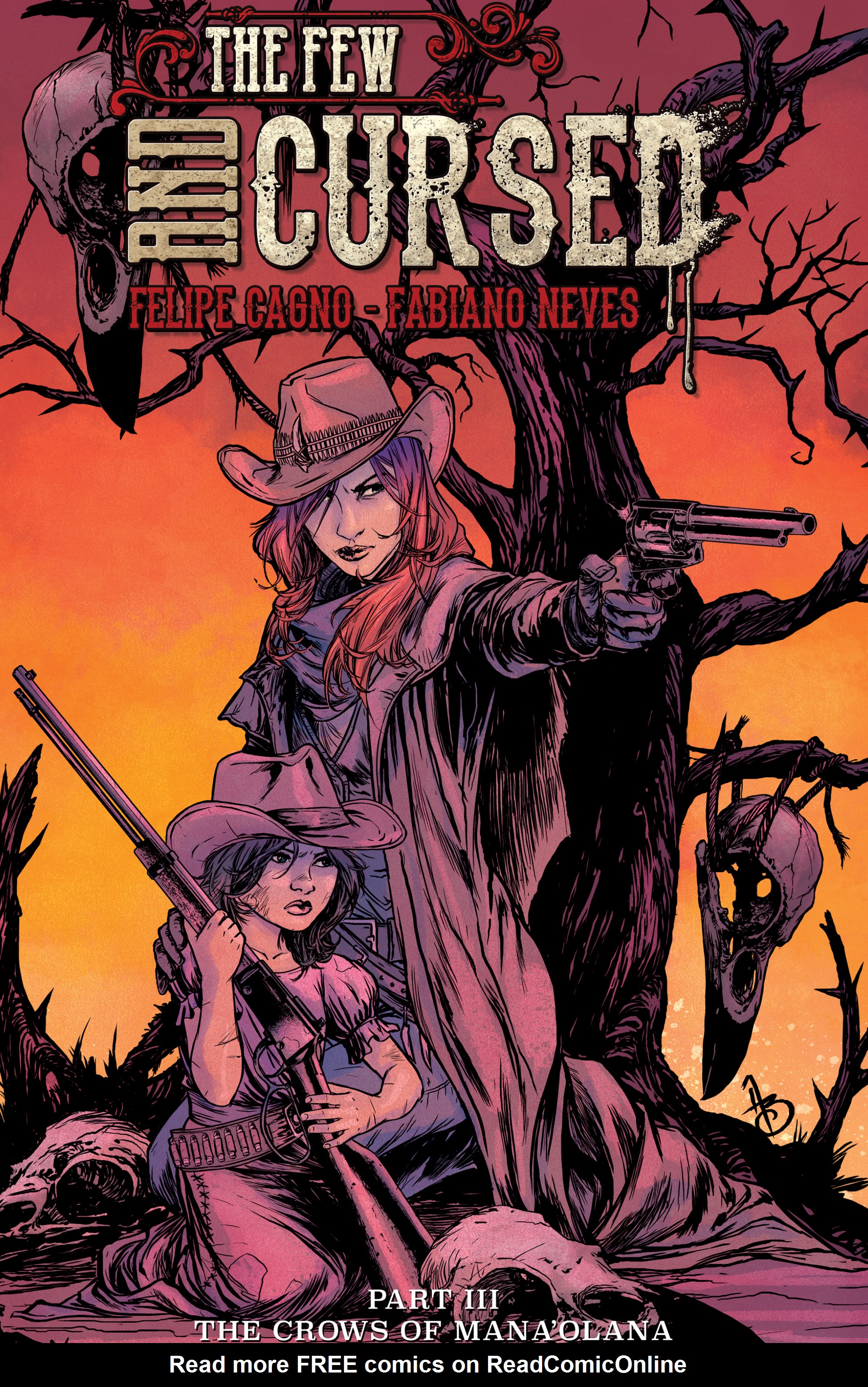 Read online The Few and Cursed comic -  Issue #3 - 1