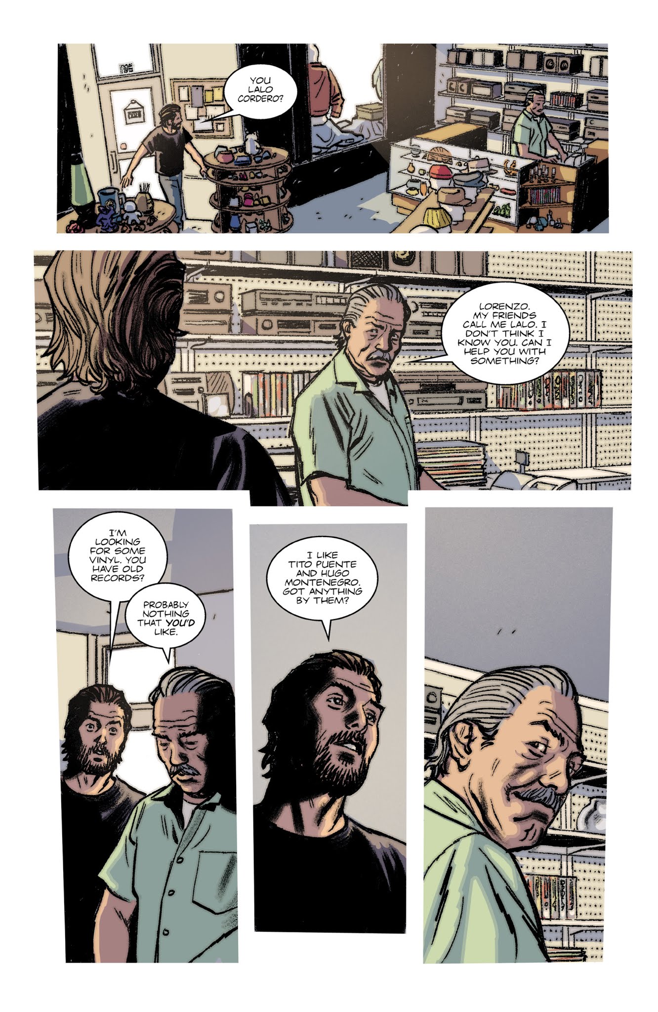 Read online Dream Thief: Escape comic -  Issue # _TPB - 44