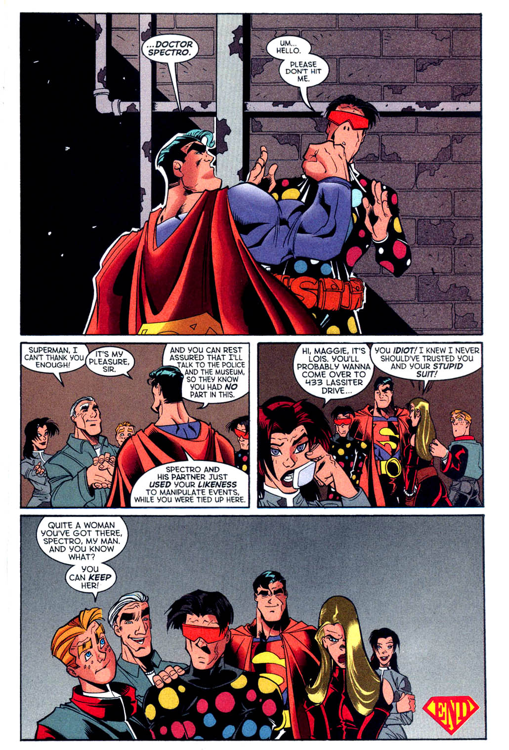 Read online Superman 80-Page Giant comic -  Issue #3 - 70