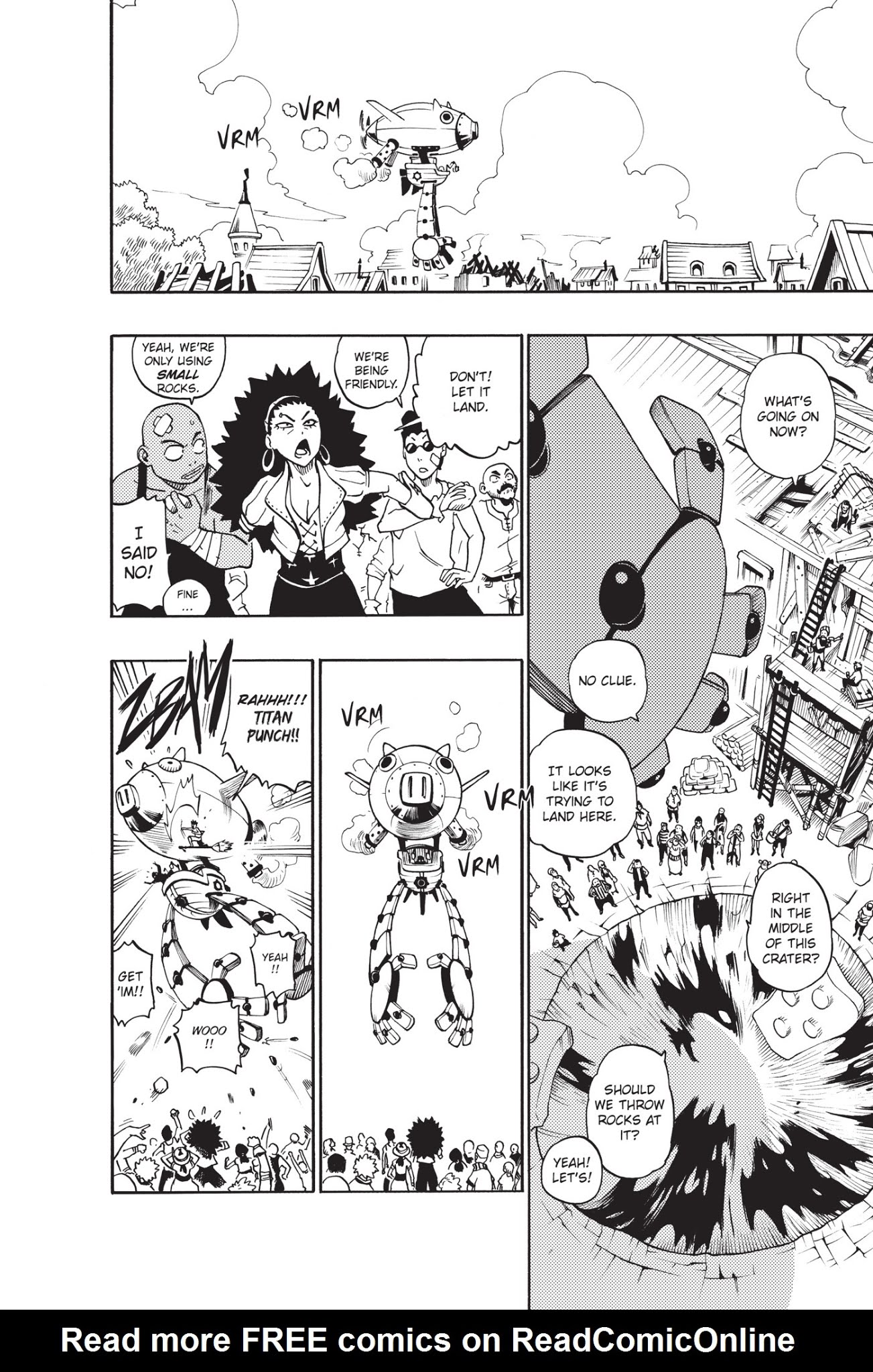 Read online Radiant comic -  Issue # TPB 1 (Part 2) - 13