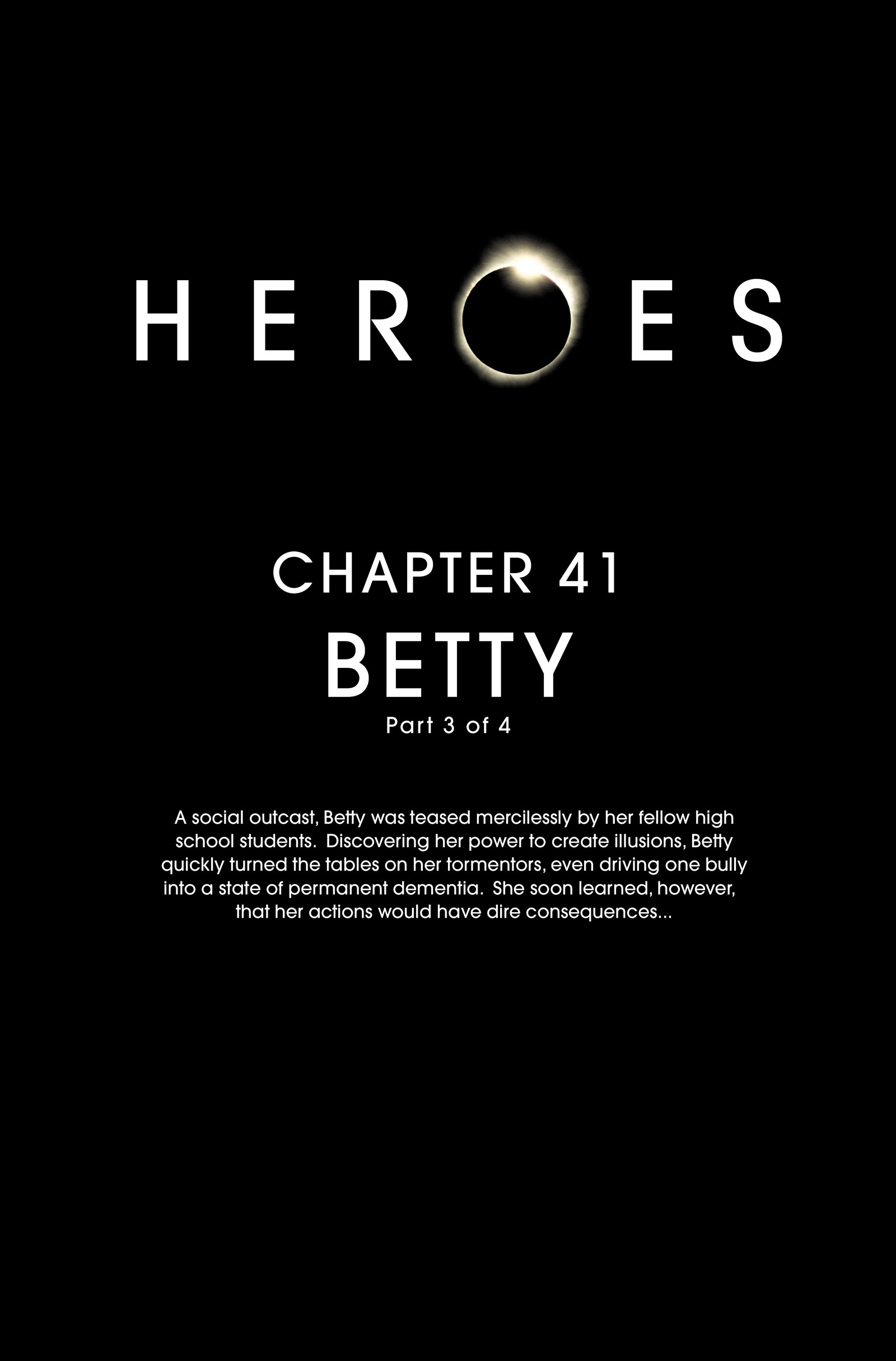 Read online Heroes comic -  Issue #41 - 1