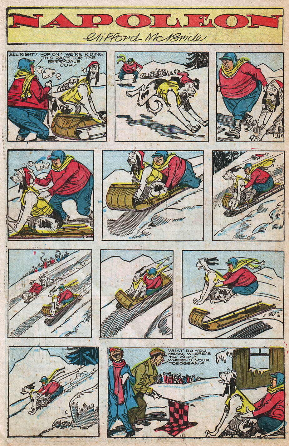 Read online Famous Funnies comic -  Issue #192 - 34