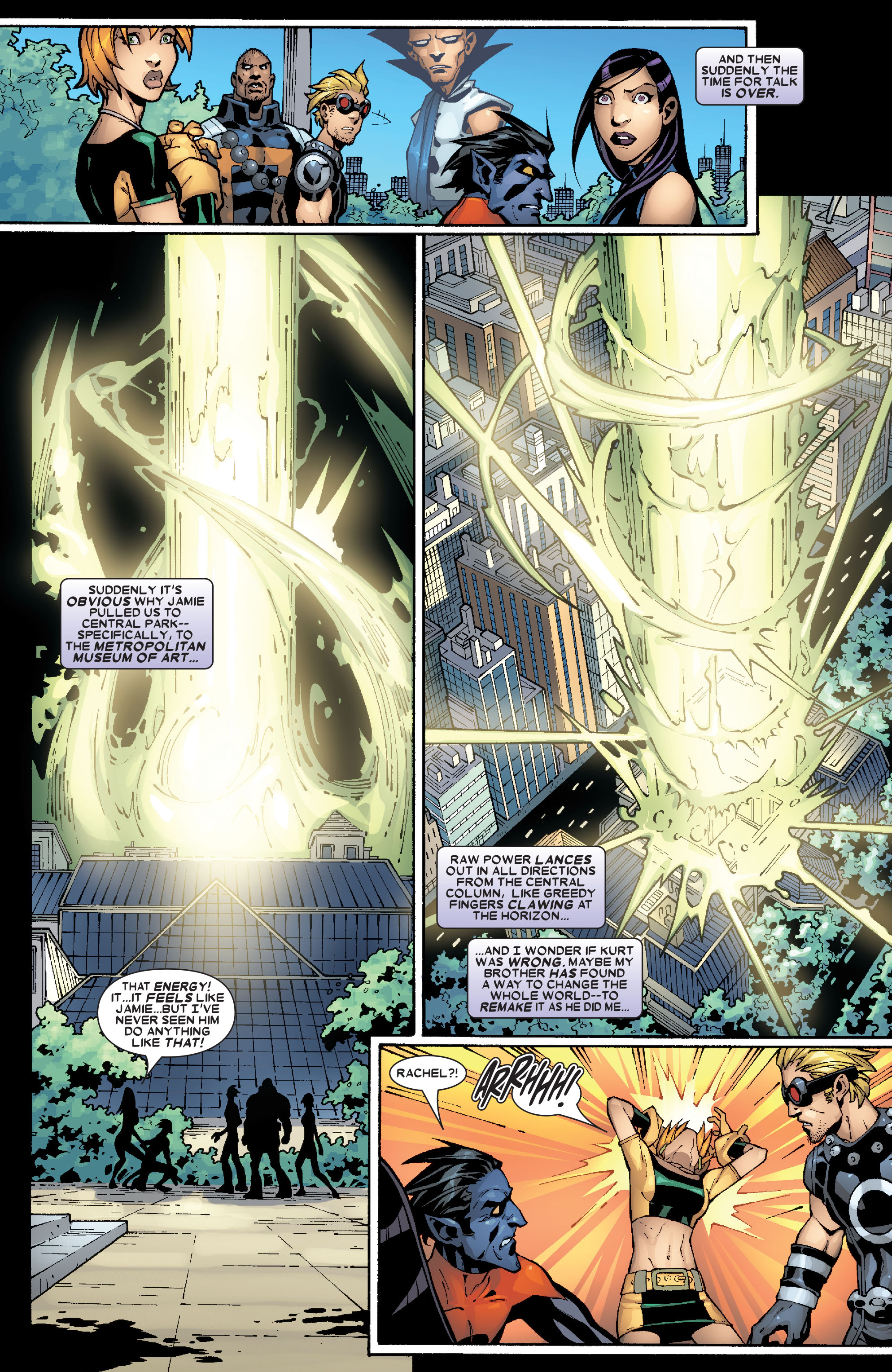 Read online Uncanny X-Men (1963) comic -  Issue #473 - 11