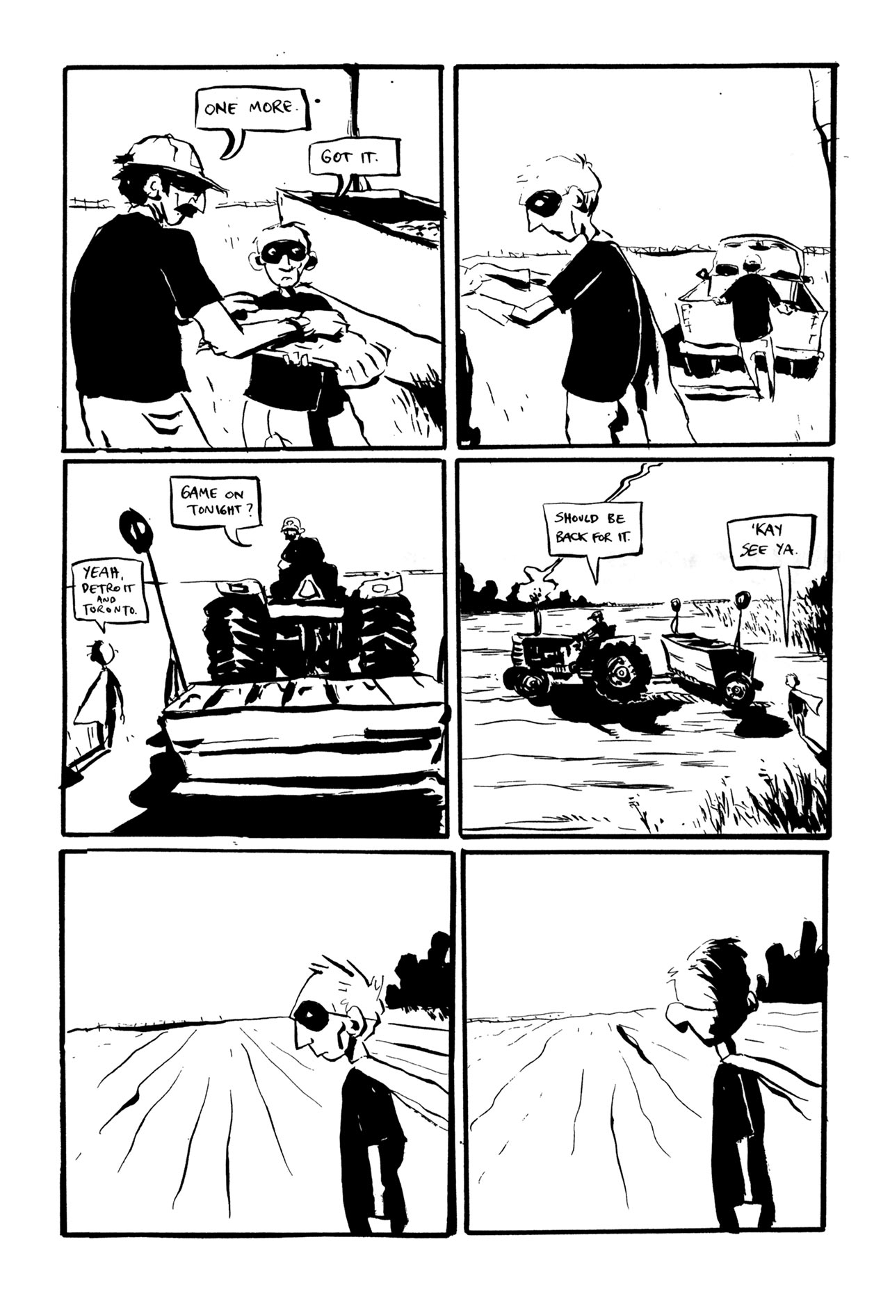 Read online Essex County comic -  Issue # TPB 1 - 89