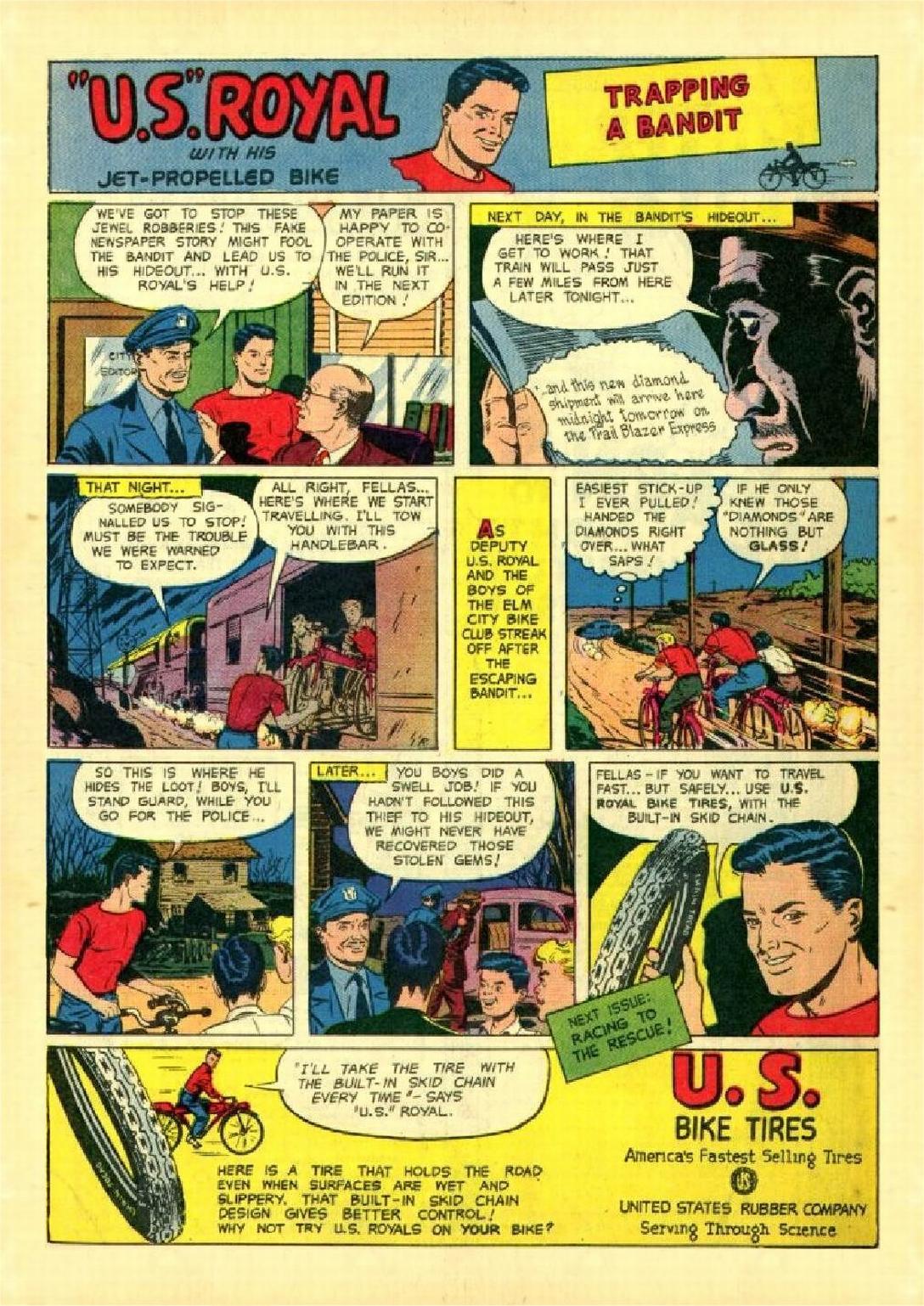Read online Kid Eternity (1946) comic -  Issue #7 - 52