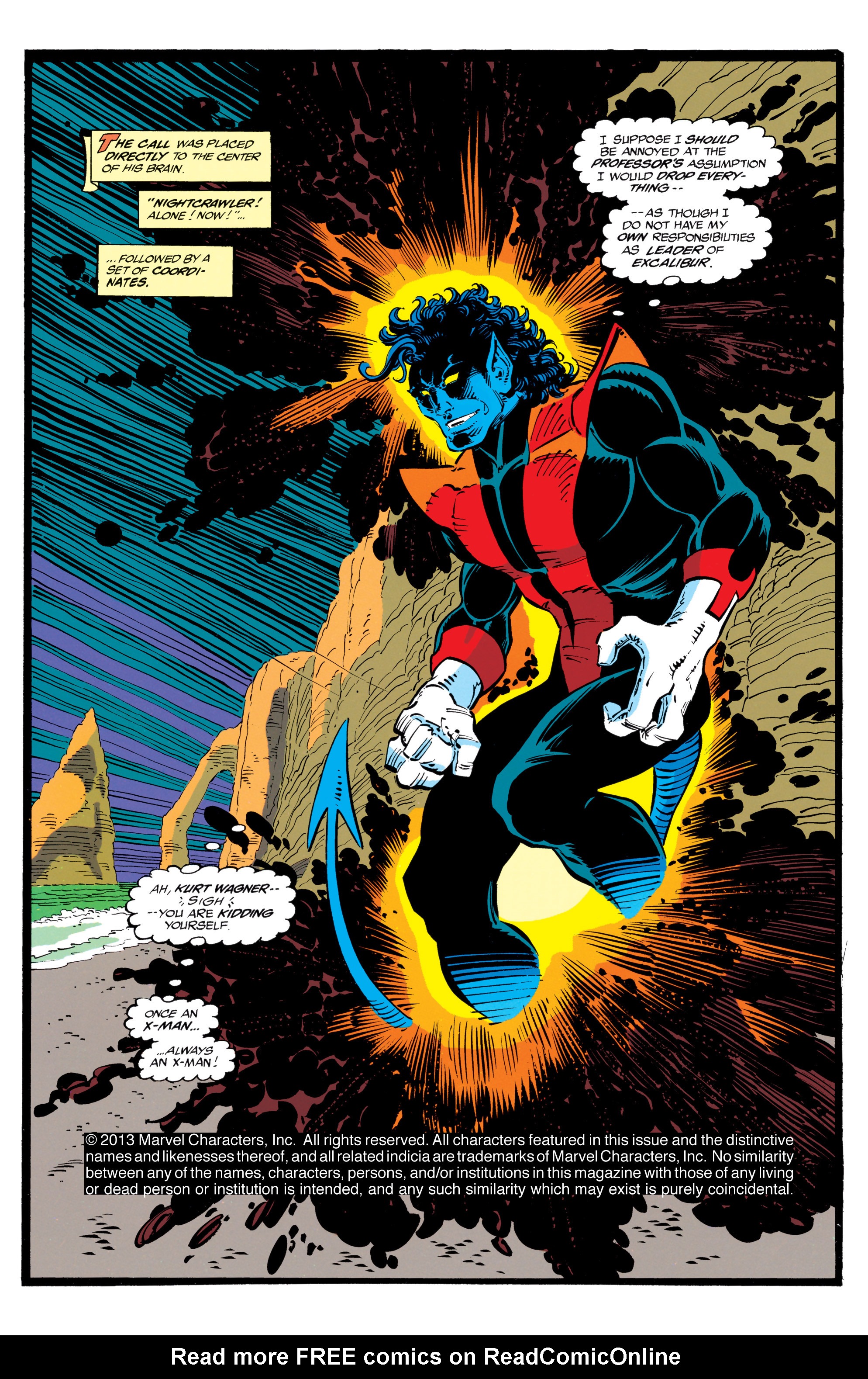 Read online Uncanny X-Men (1963) comic -  Issue #300 - 2