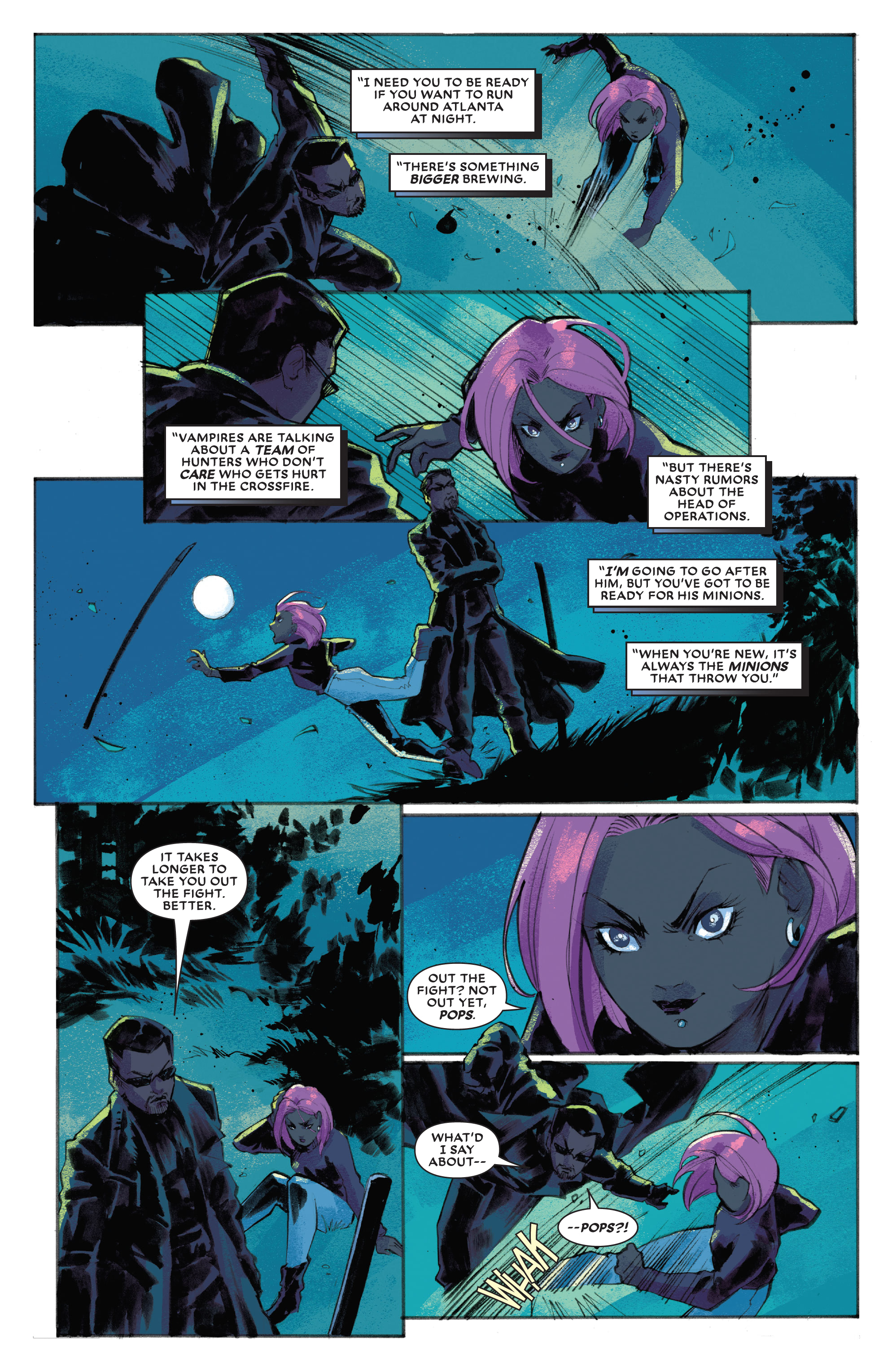 Read online Bloodline: Daughter of Blade comic -  Issue #3 - 19