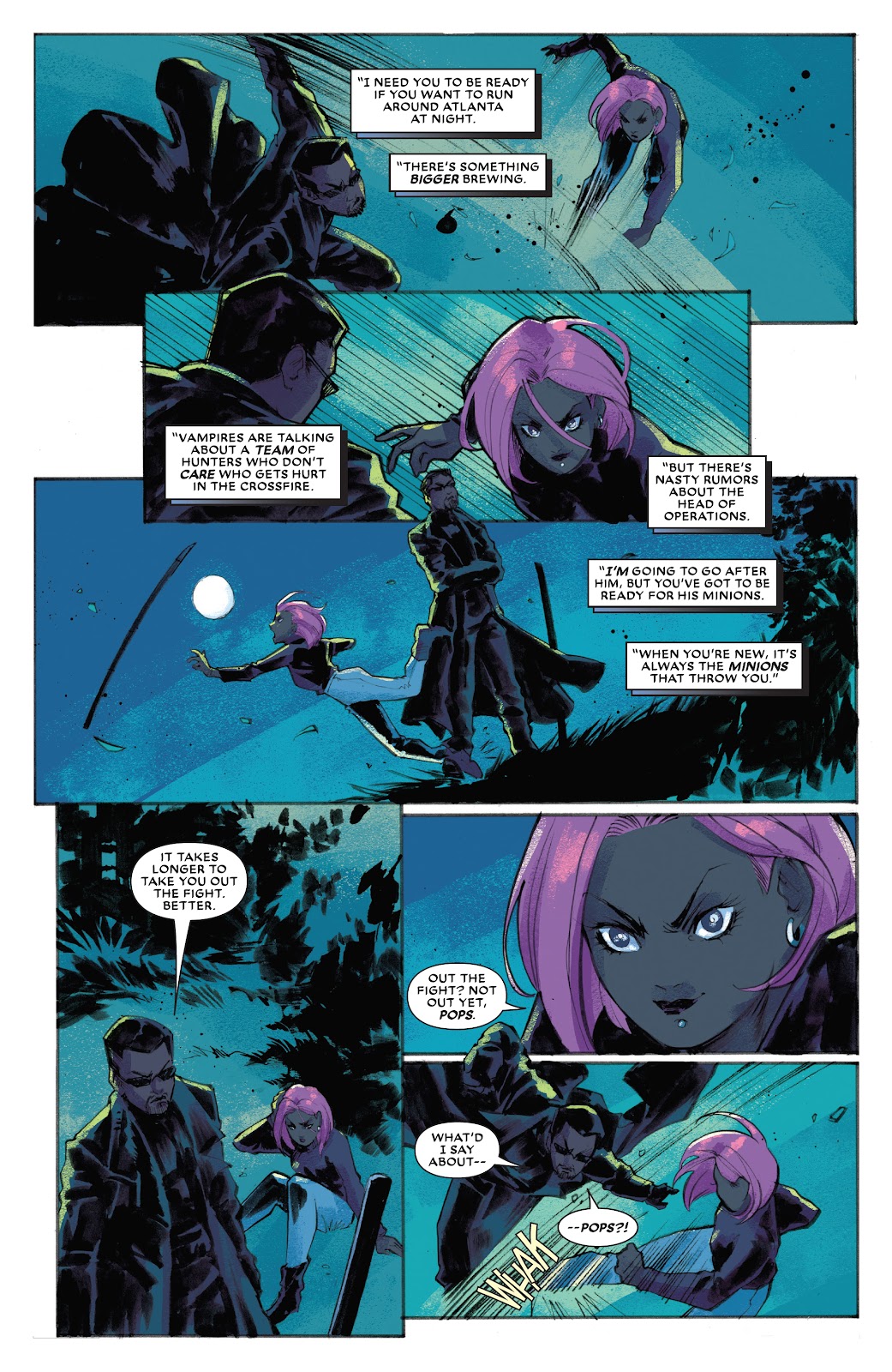 Bloodline: Daughter of Blade issue 3 - Page 19