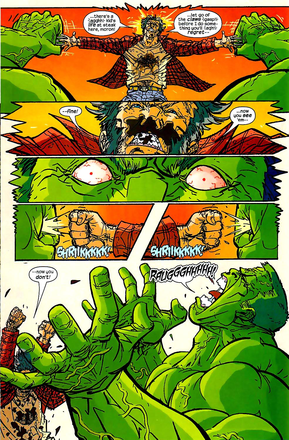 Read online Hulk/Wolverine: 6 Hours comic -  Issue #4 - 18