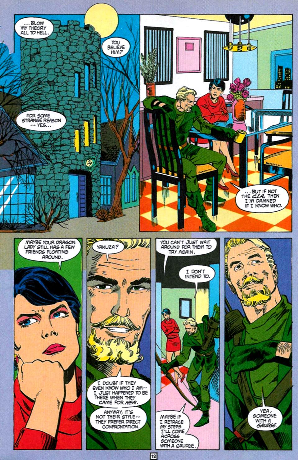 Read online Green Arrow (1988) comic -  Issue #14 - 12