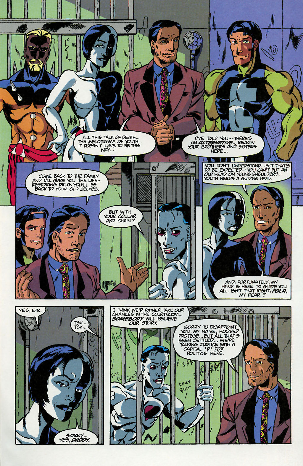Read online Brats Bizarre comic -  Issue #3 - 13