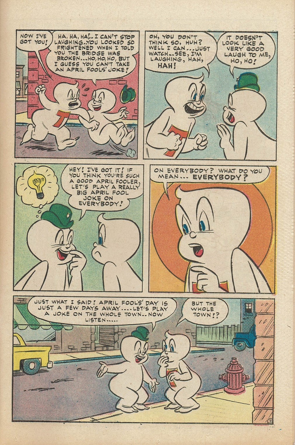Read online Timmy the Timid Ghost comic -  Issue #12 - 25