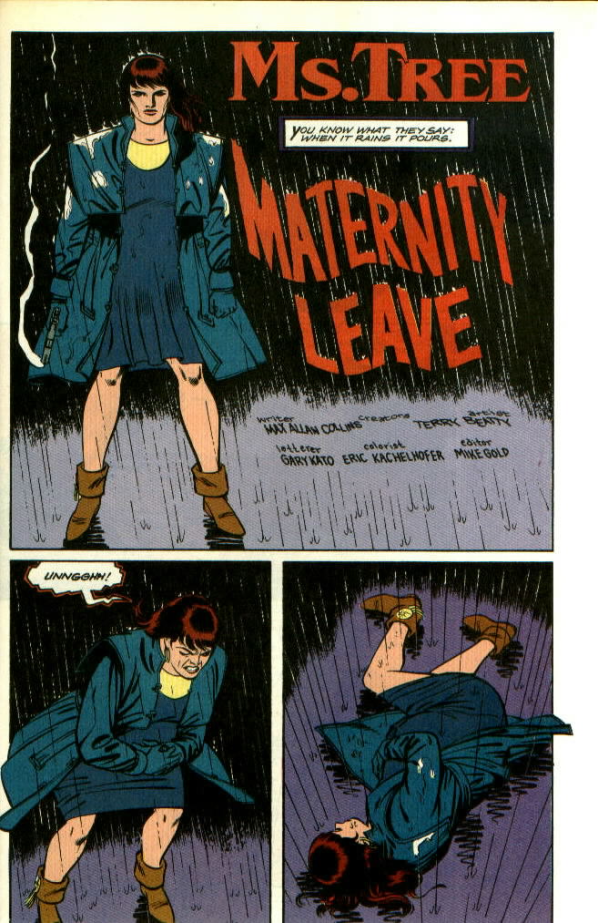Read online Ms. Tree Quarterly comic -  Issue #8 - 4