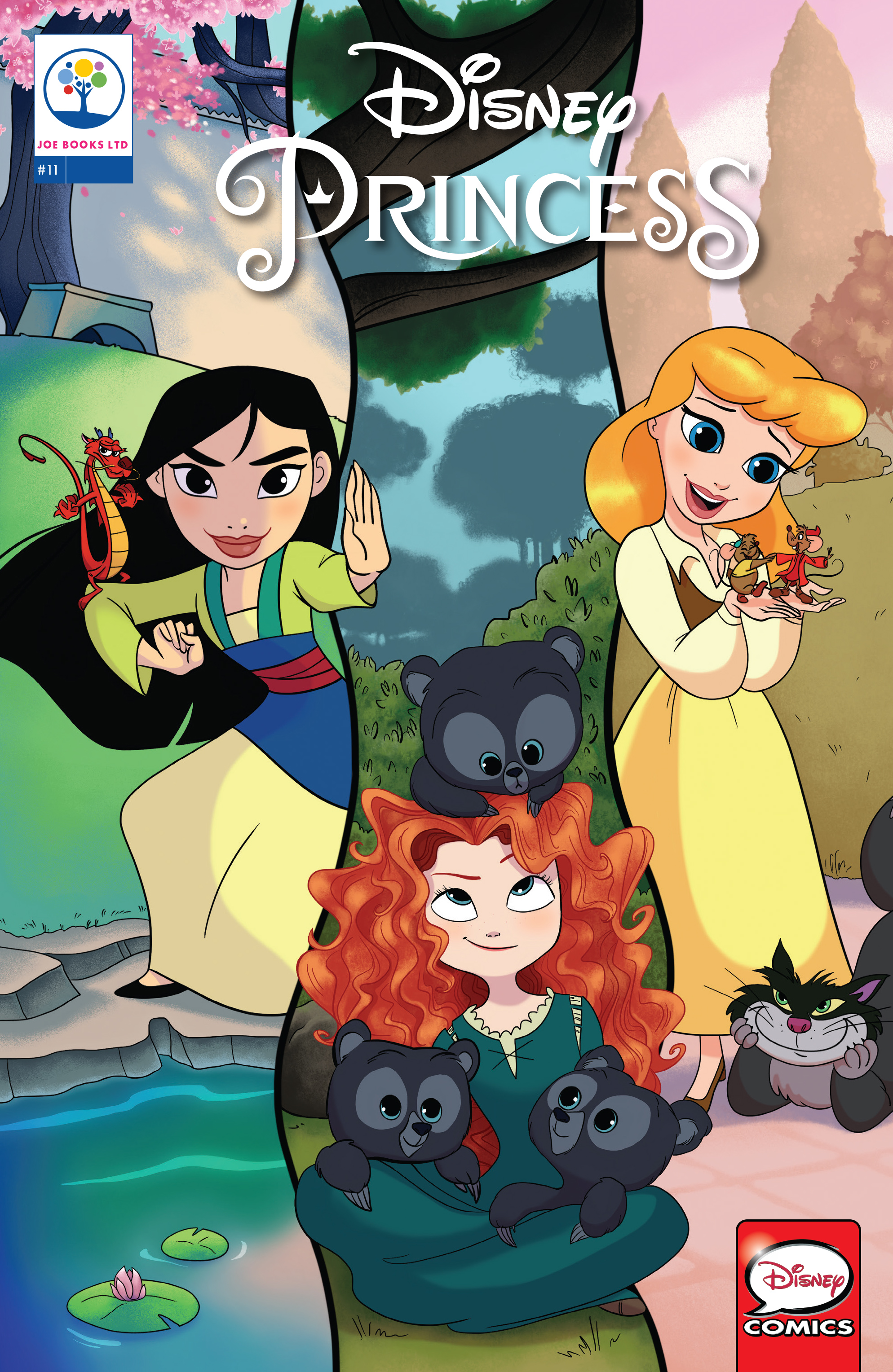 Read online Disney Princess comic -  Issue #11 - 1