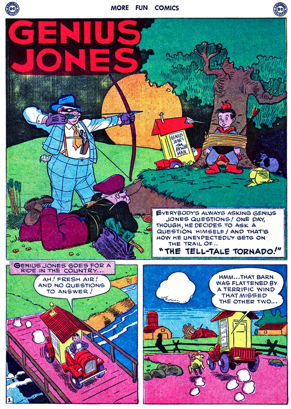 Read online More Fun Comics comic -  Issue #112 - 60