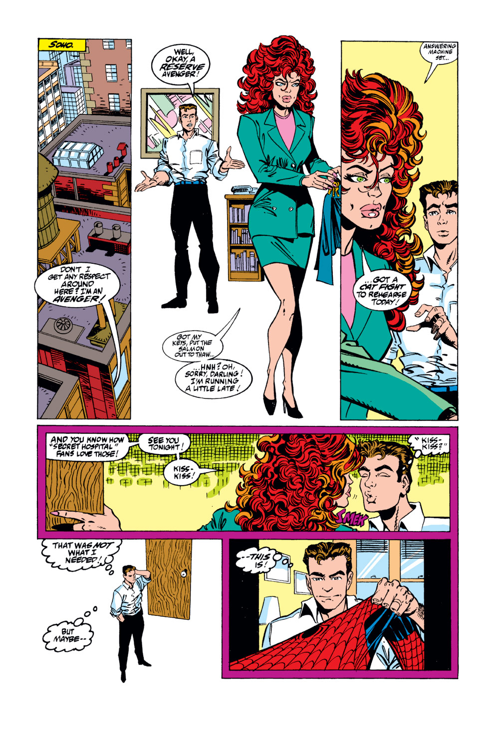 Read online The Amazing Spider-Man (1963) comic -  Issue #348 - 5