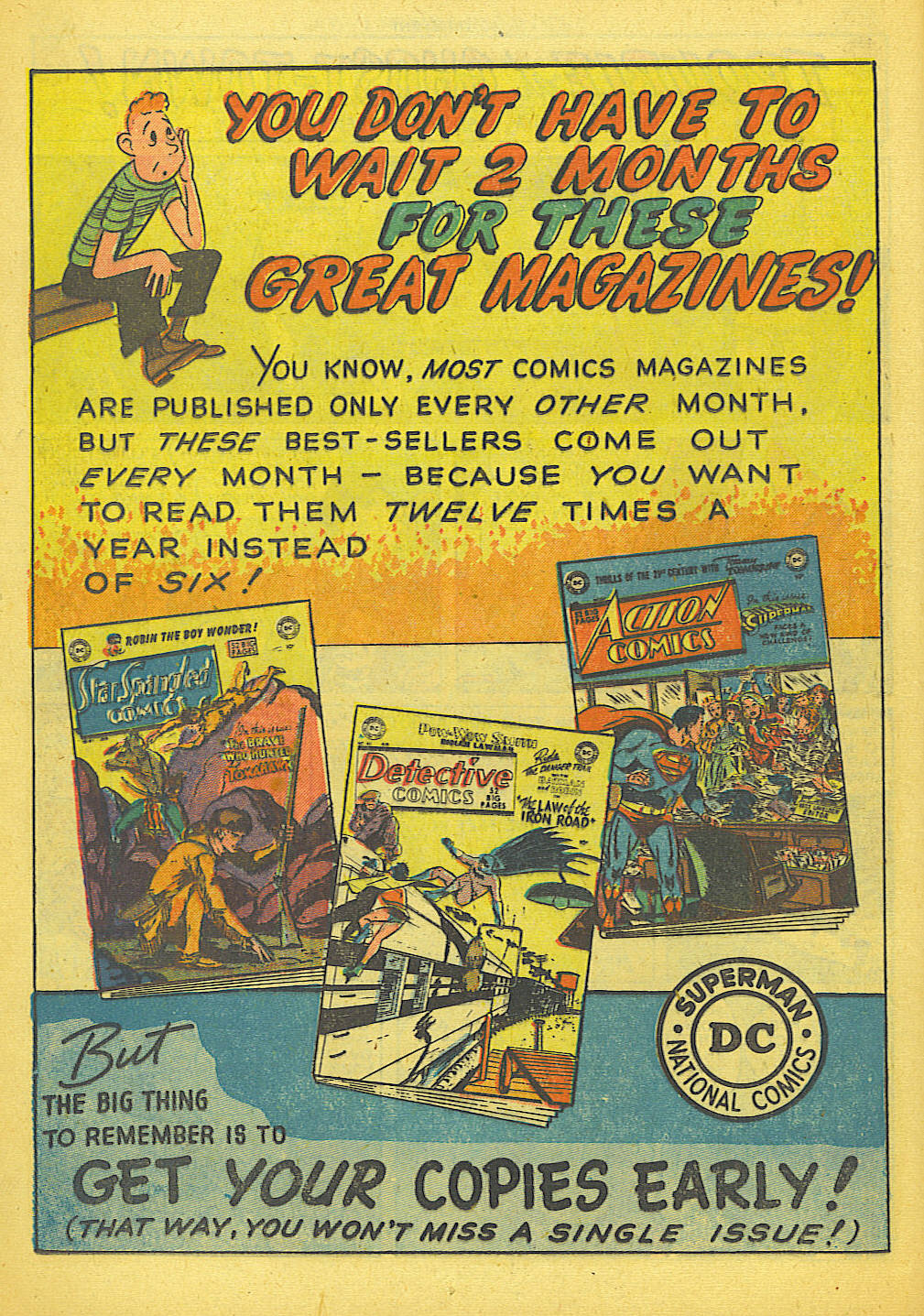 Read online Adventure Comics (1938) comic -  Issue #155 - 16