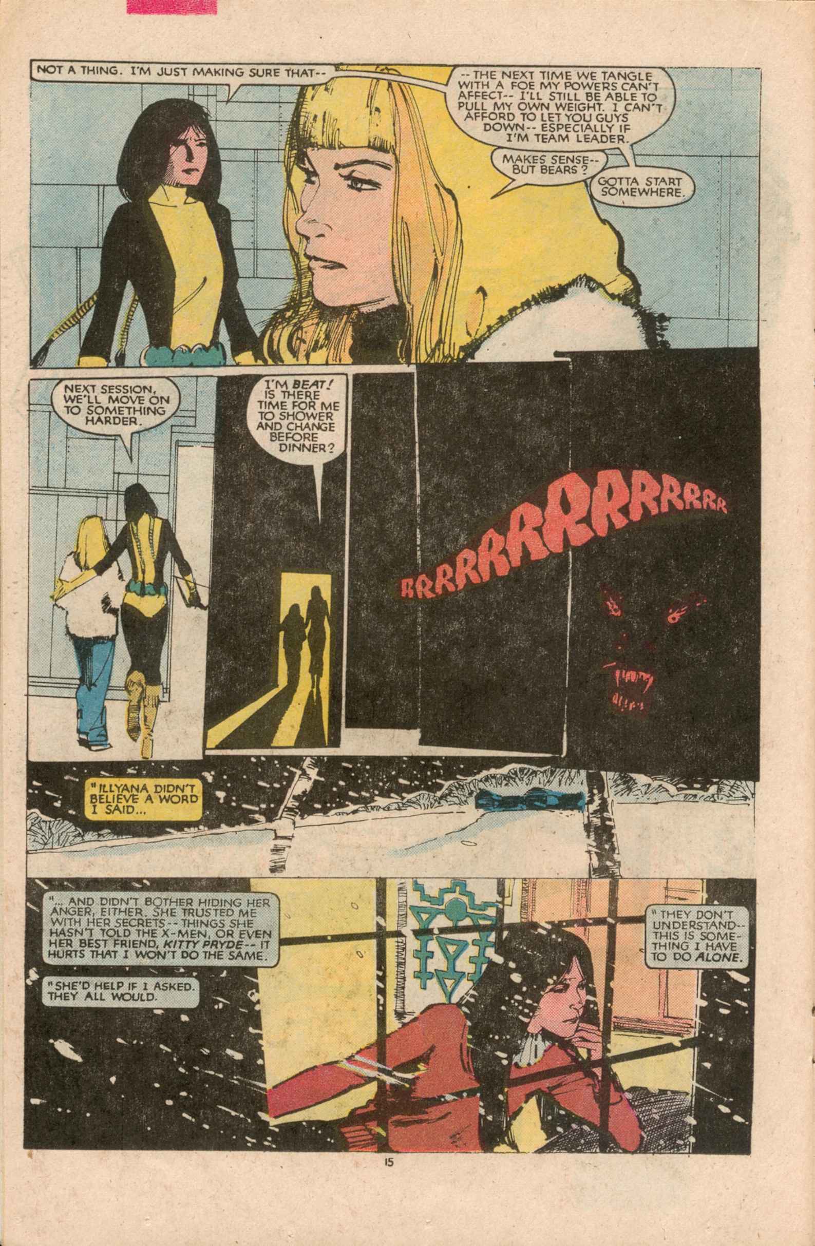 Read online The New Mutants comic -  Issue #18 - 15