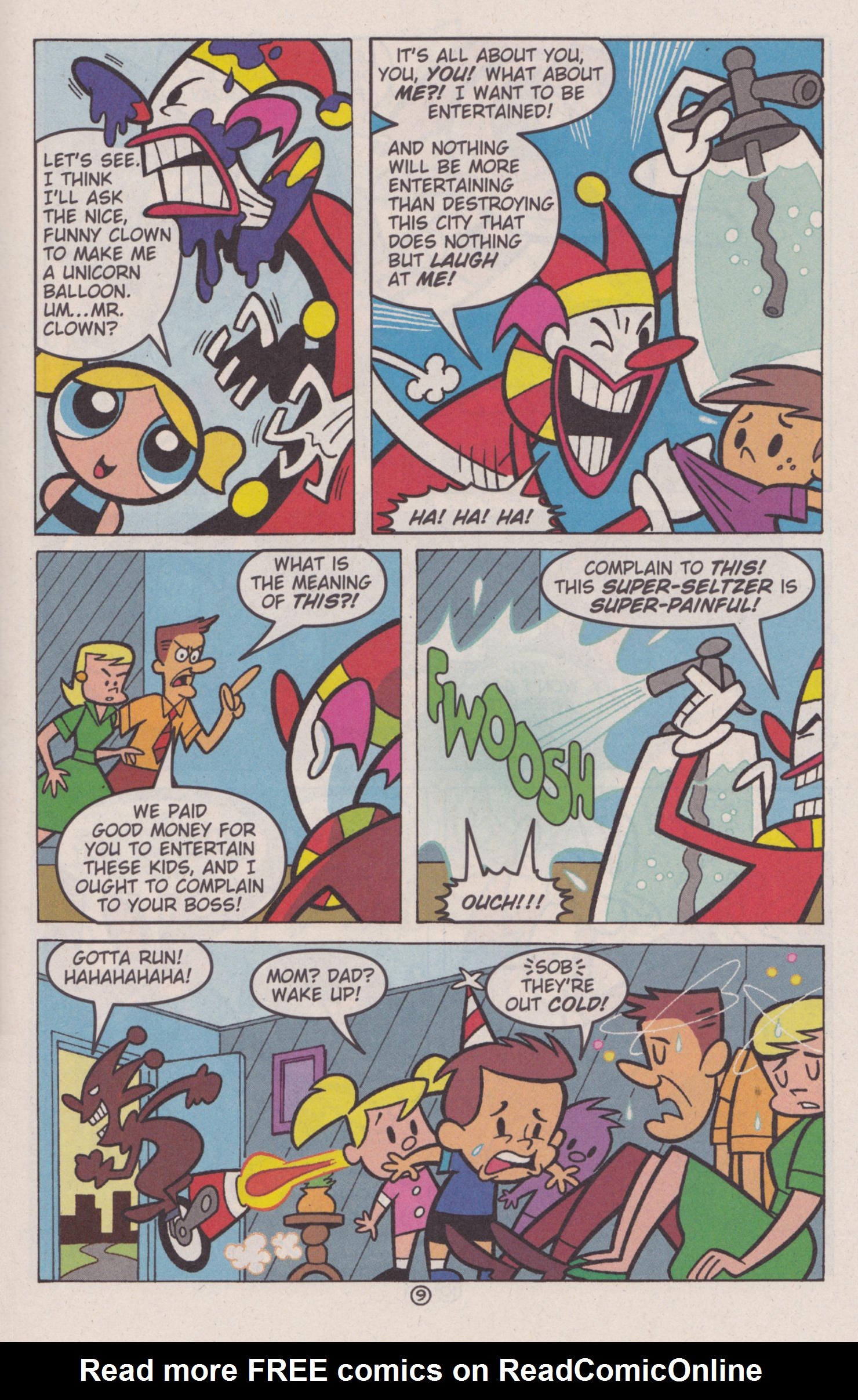 Read online The Powerpuff Girls comic -  Issue #10 - 10