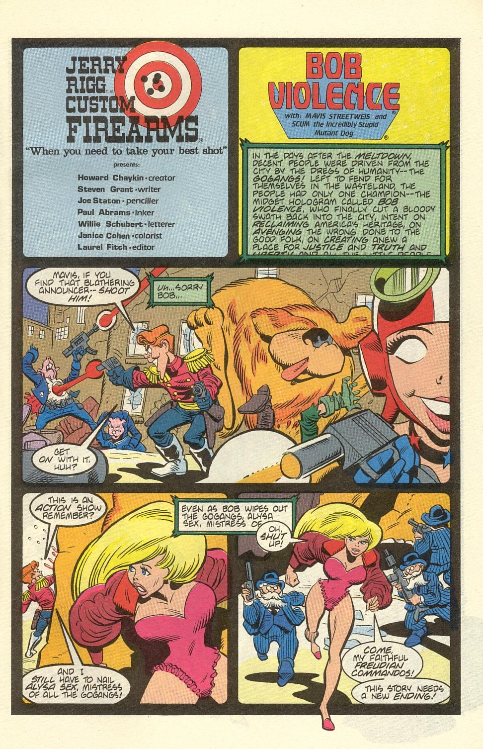 Read online American Flagg! comic -  Issue #39 - 27