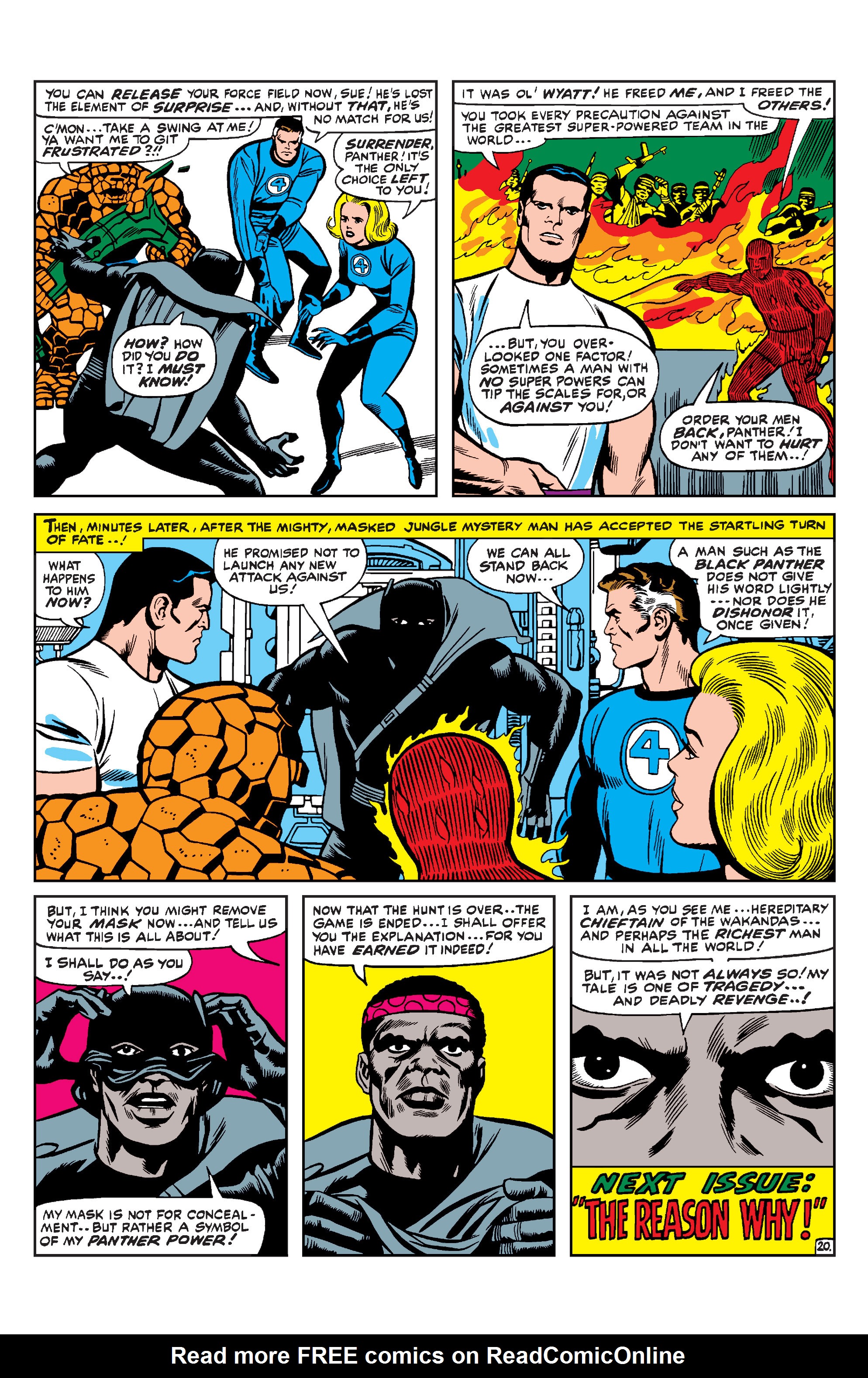 Read online Marvel Masterworks: The Fantastic Four comic -  Issue # TPB 6 (Part 1) - 47