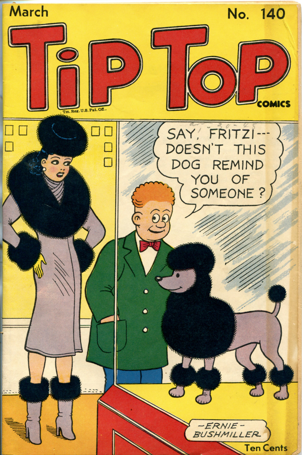 Read online Tip Top Comics comic -  Issue #140 - 1