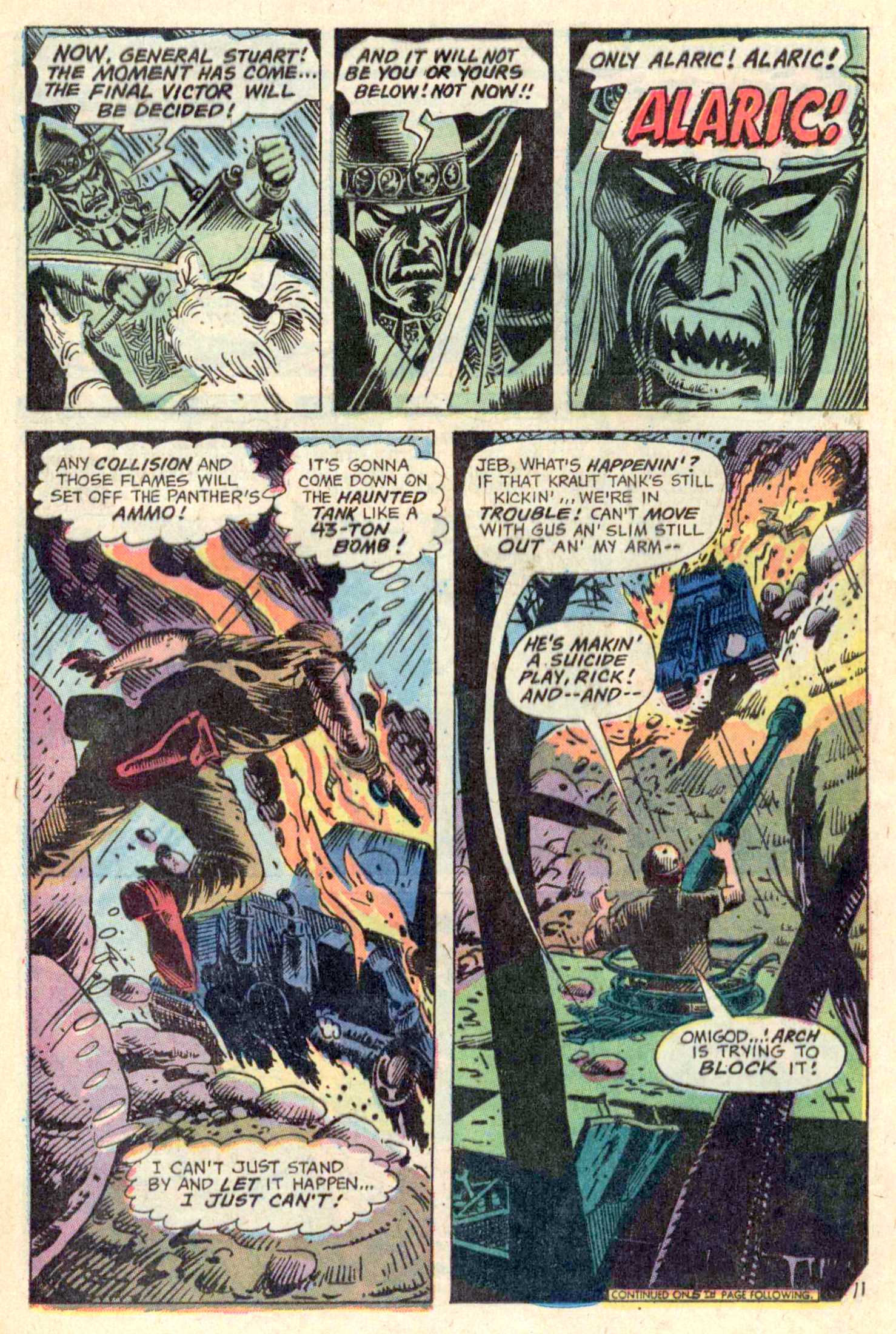 Read online G.I. Combat (1952) comic -  Issue #162 - 15