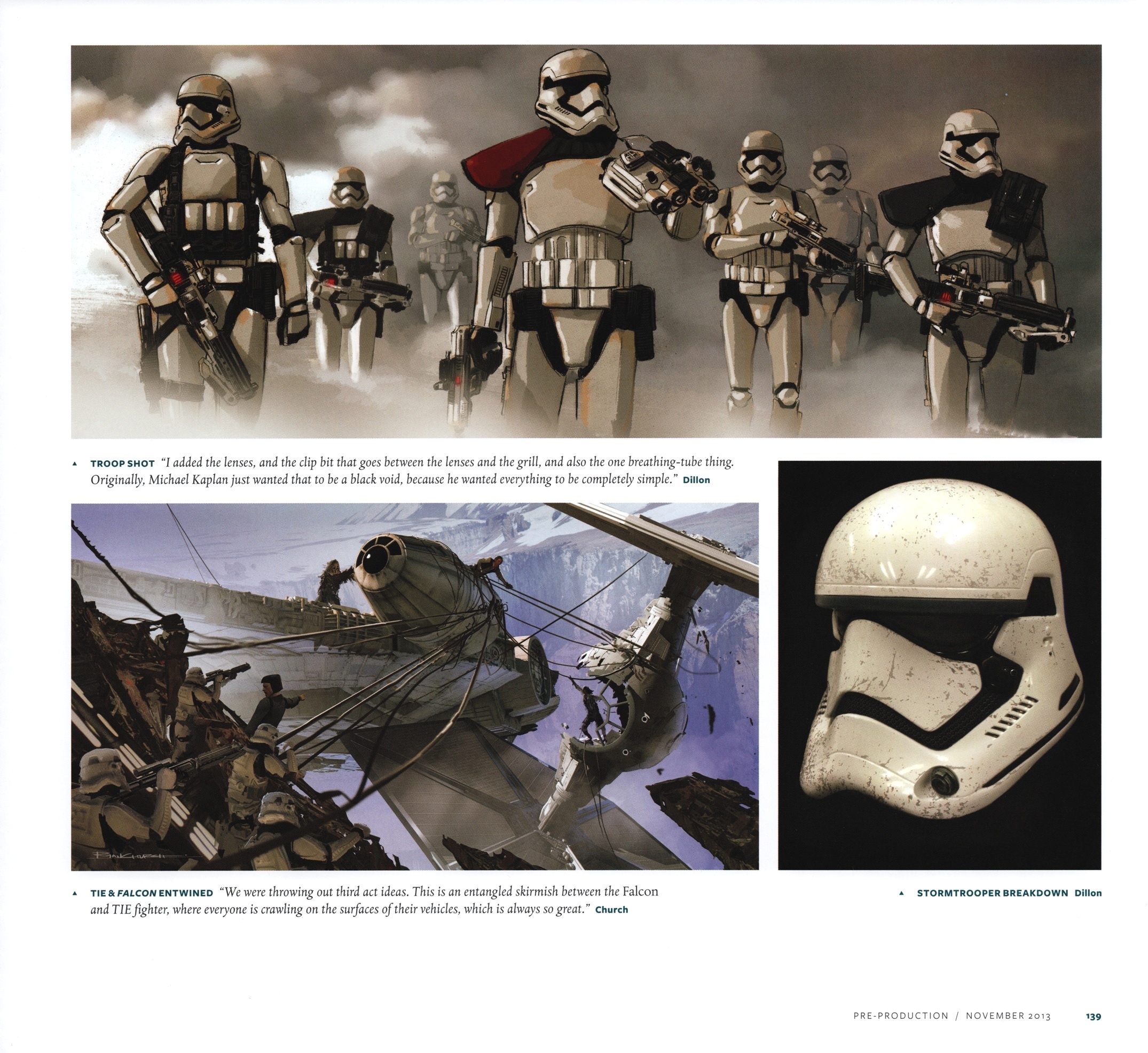 Read online Star Wars: The Art of Star Wars: The Force Awakens comic -  Issue # TPB (Part 2) - 40