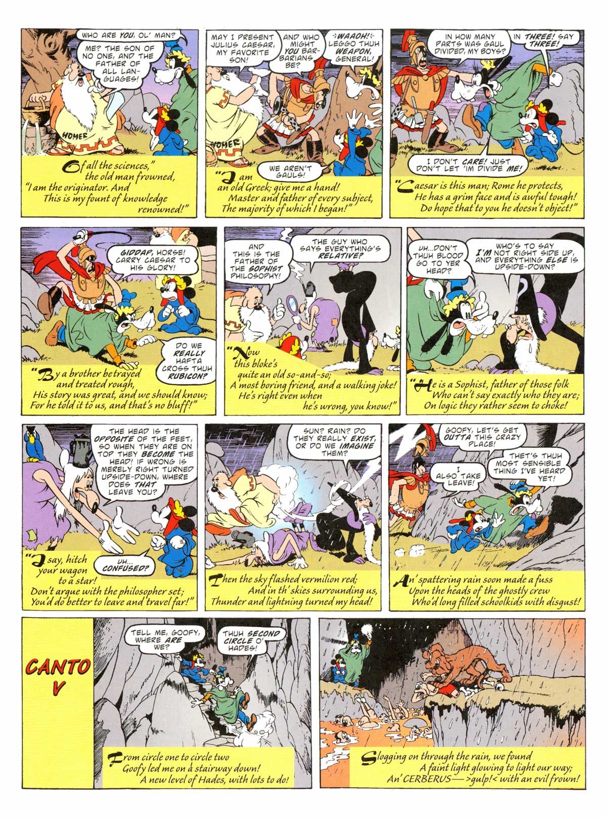 Read online Walt Disney's Comics and Stories comic -  Issue #666 - 21