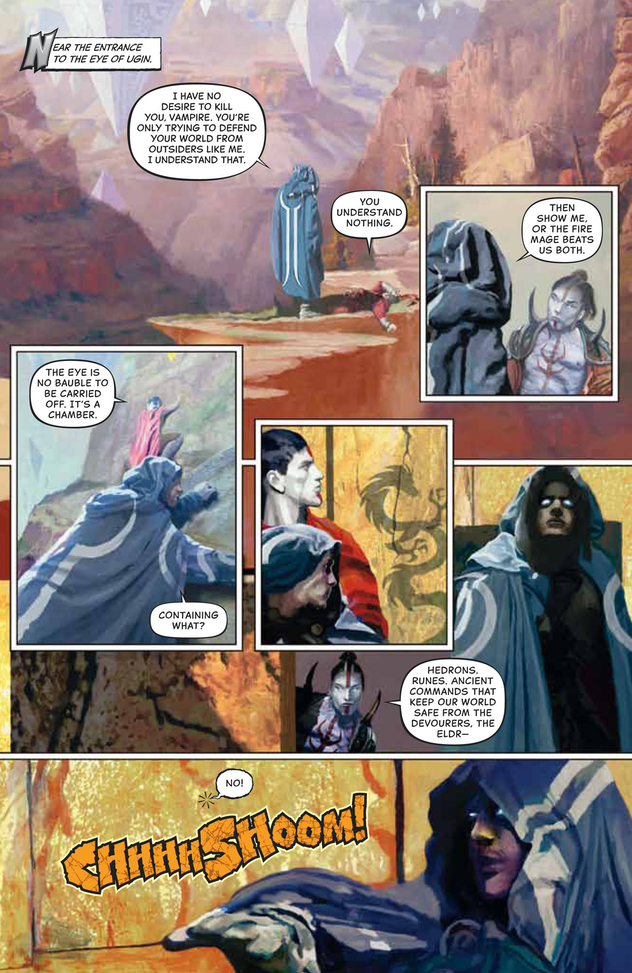 Read online Path of the Planeswalker comic -  Issue # TPB 1 - 86