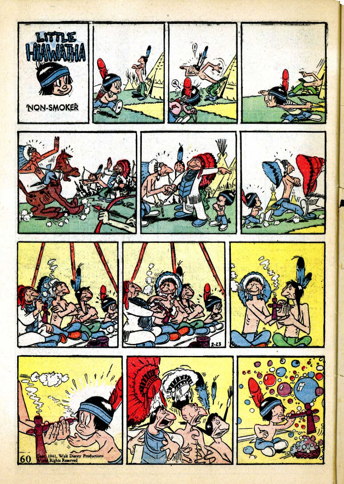 Walt Disney's Comics and Stories issue 35 - Page 62