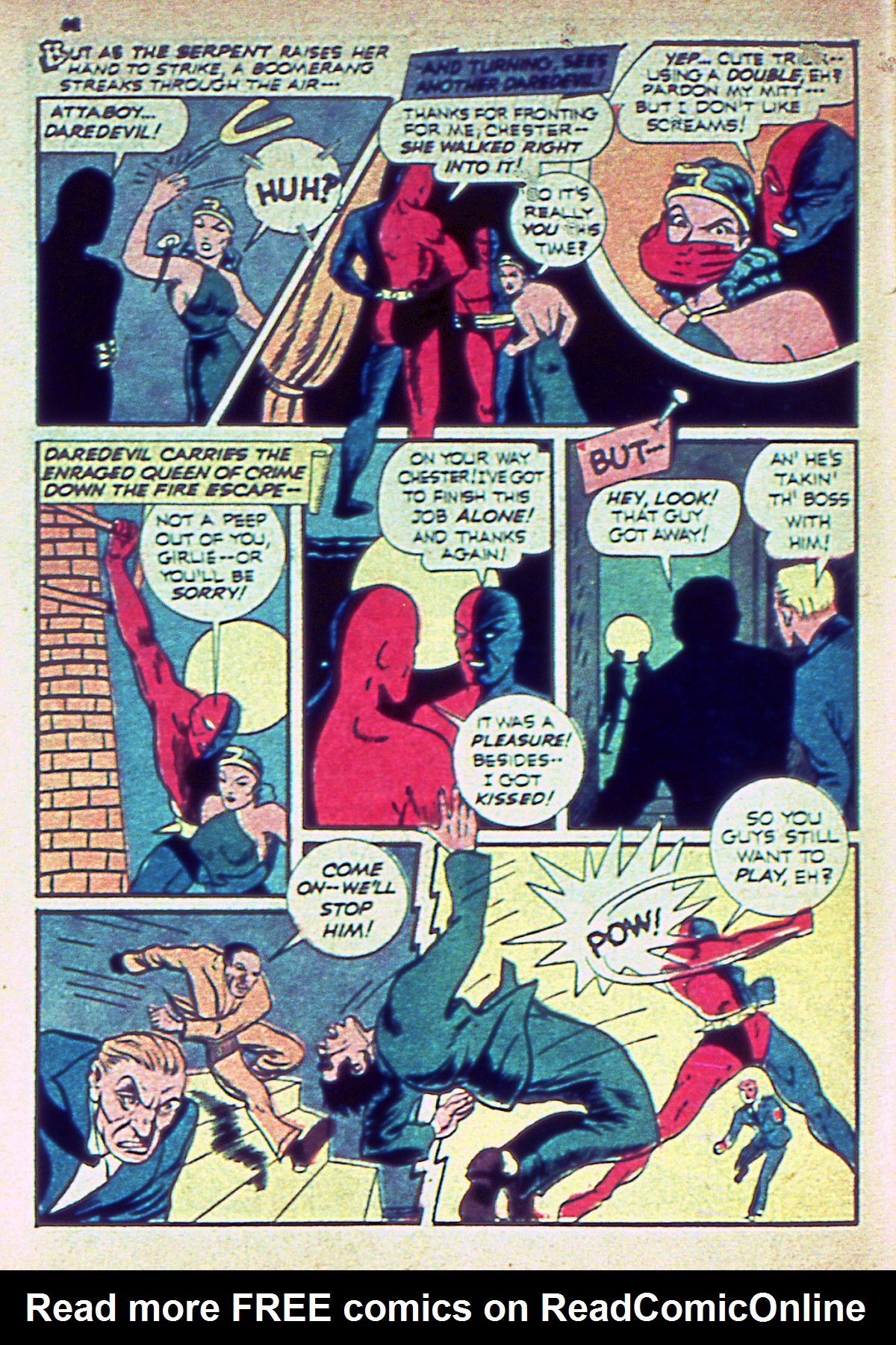 Read online Silver Streak Comics comic -  Issue #15 - 64