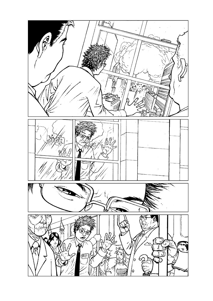 Read online Heroes comic -  Issue #1 - 8