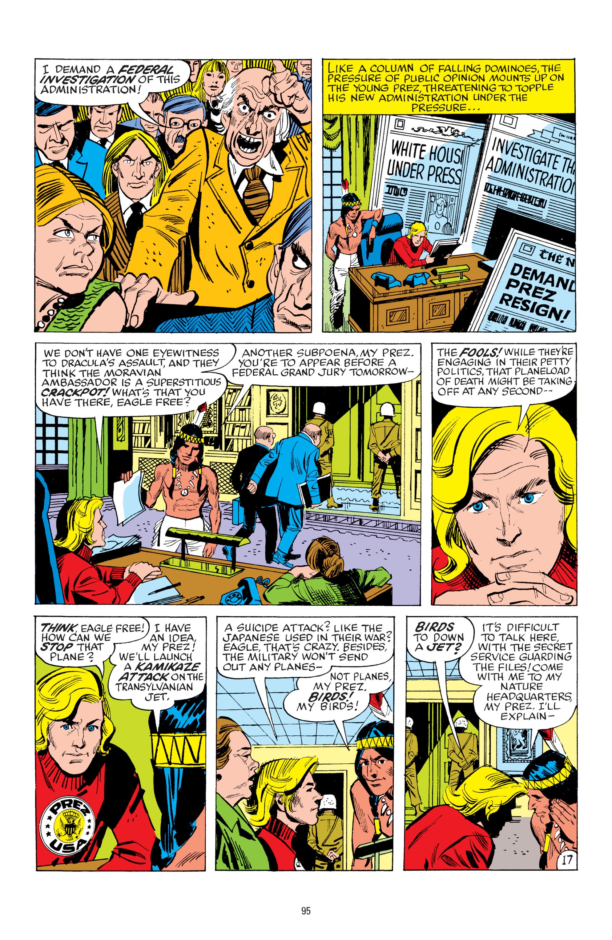 Read online Prez: The First Teen President comic -  Issue # TPB (Part 1) - 91